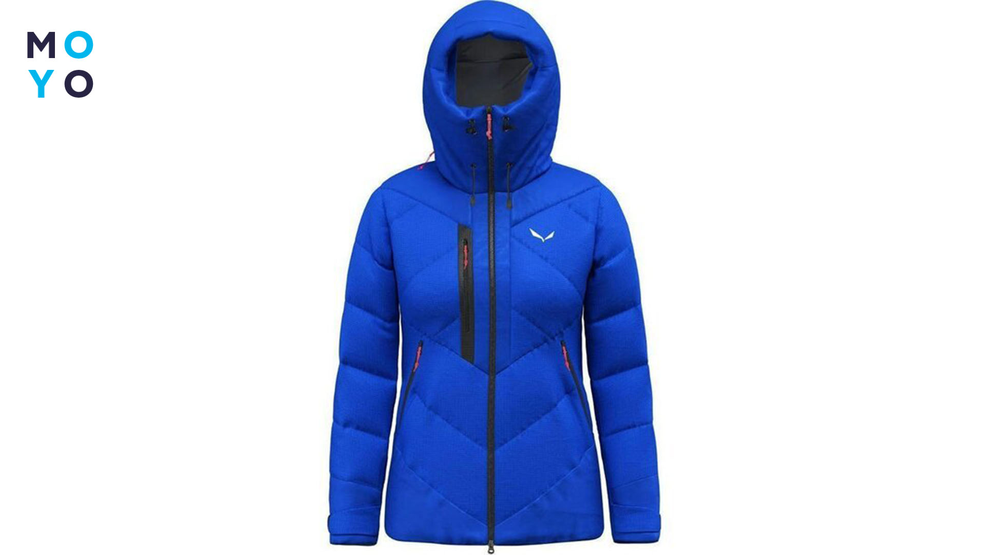 Куртка жіноча Salewa Ortles RDS Down синя 