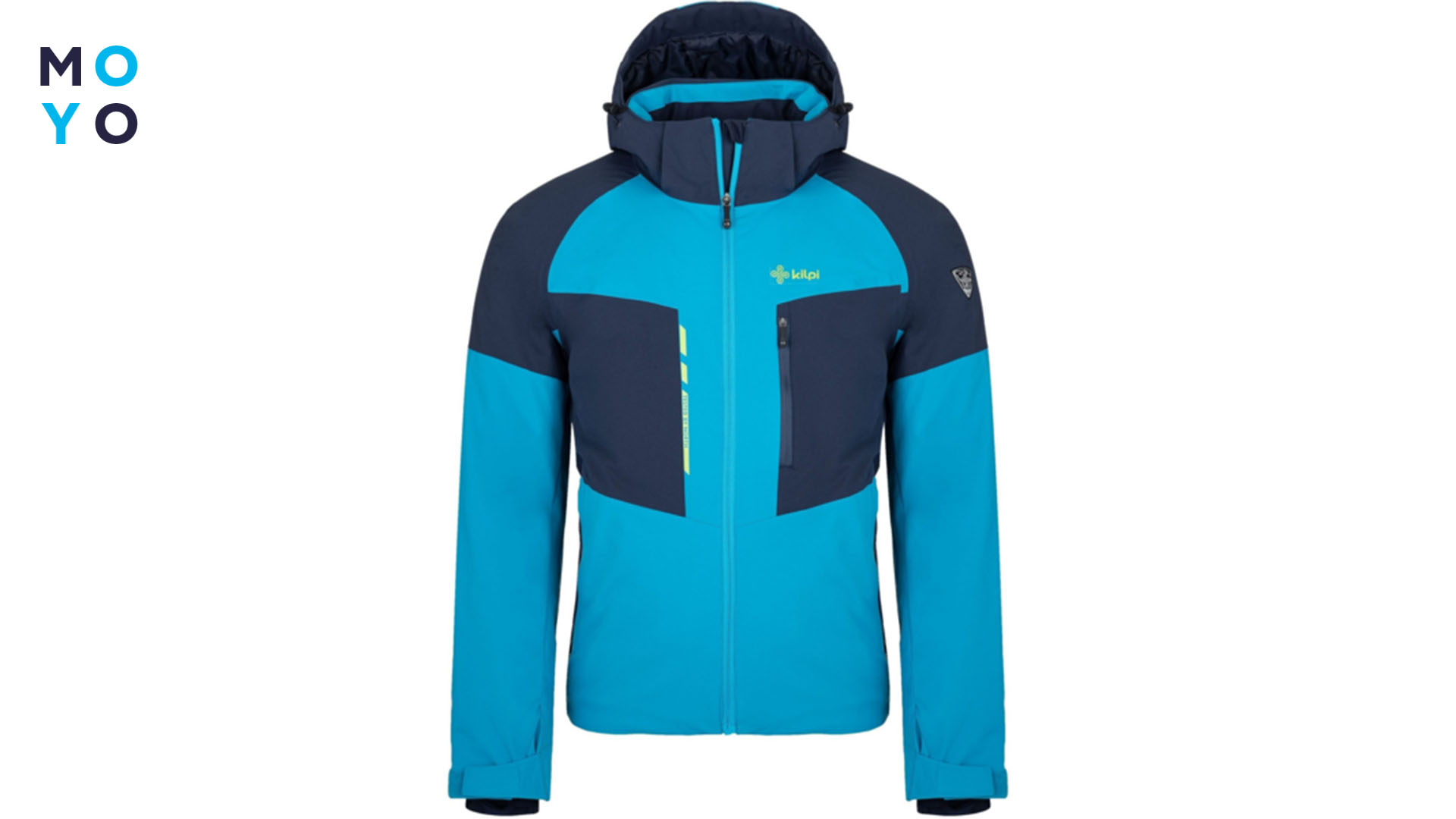 Куртка чоловіча Kilpi Taxido синього кольору 