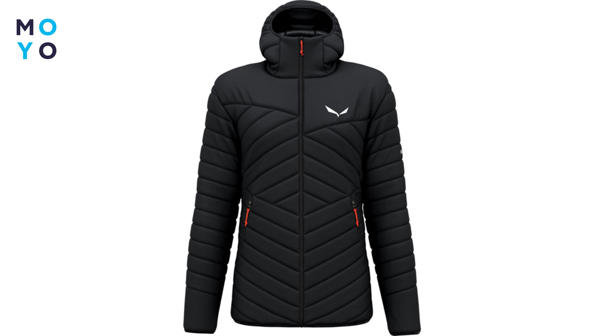 Куртка чоловіча Salewa Brenta чорна 