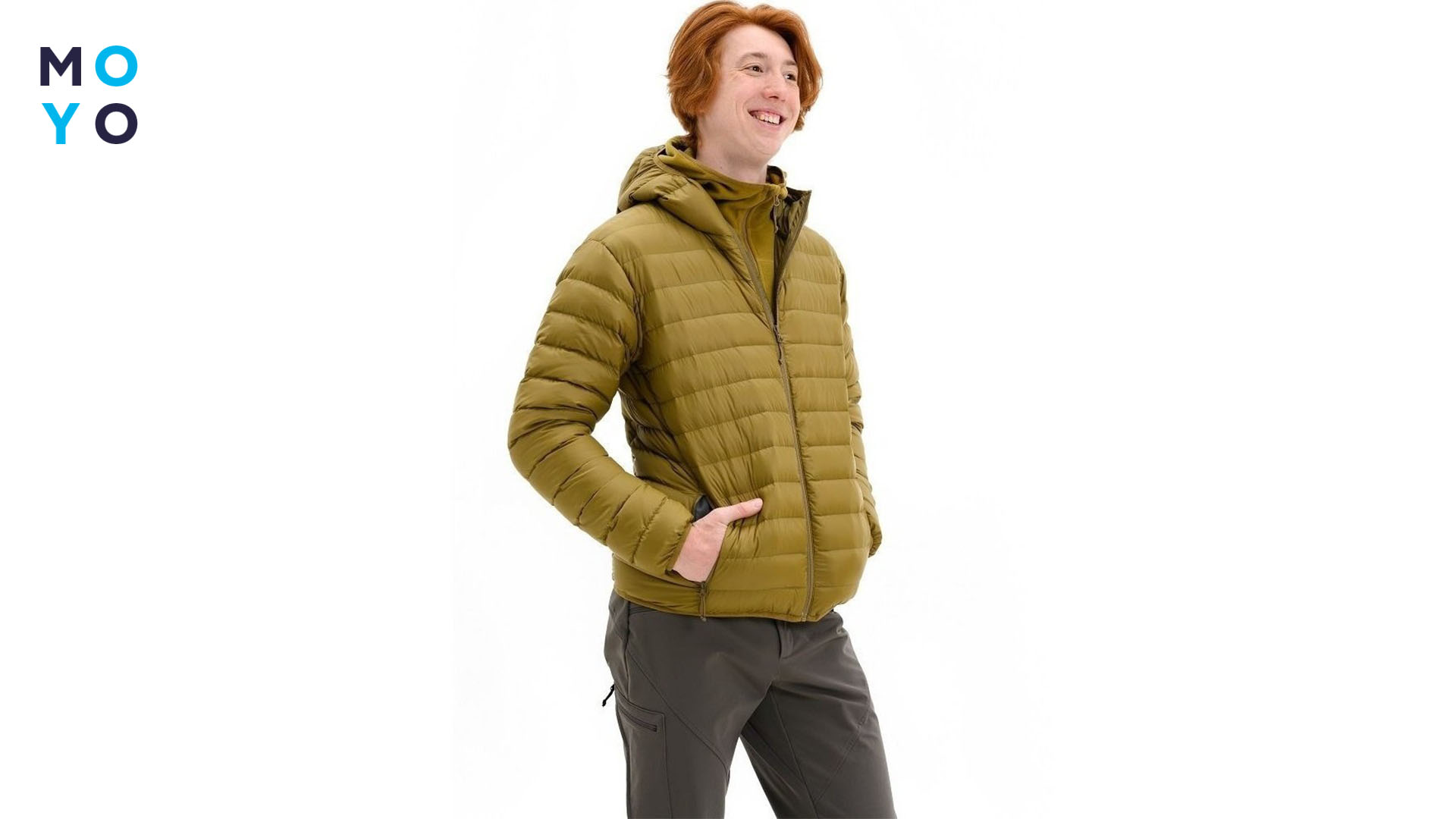 Куртка чоловіча Turbat Trek Mns Plantation Olive кольору хакі