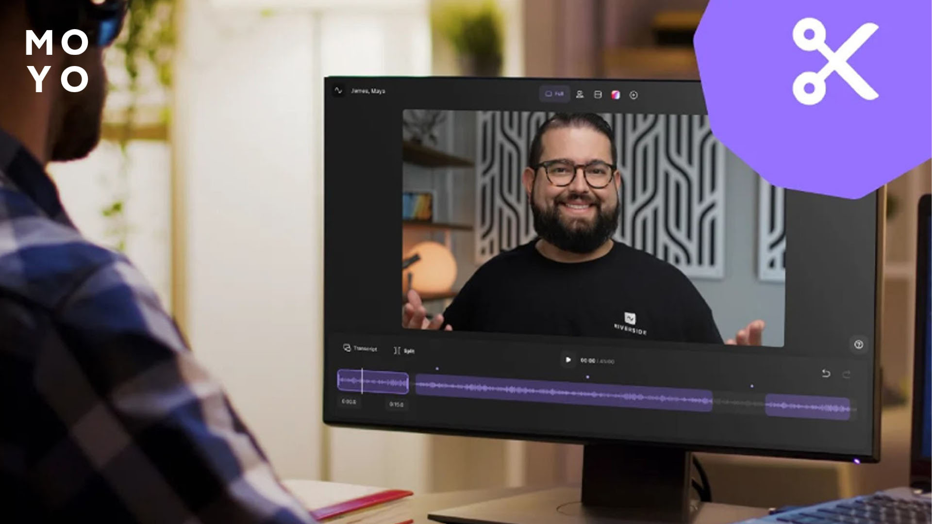 як вирізати фрагмент відео