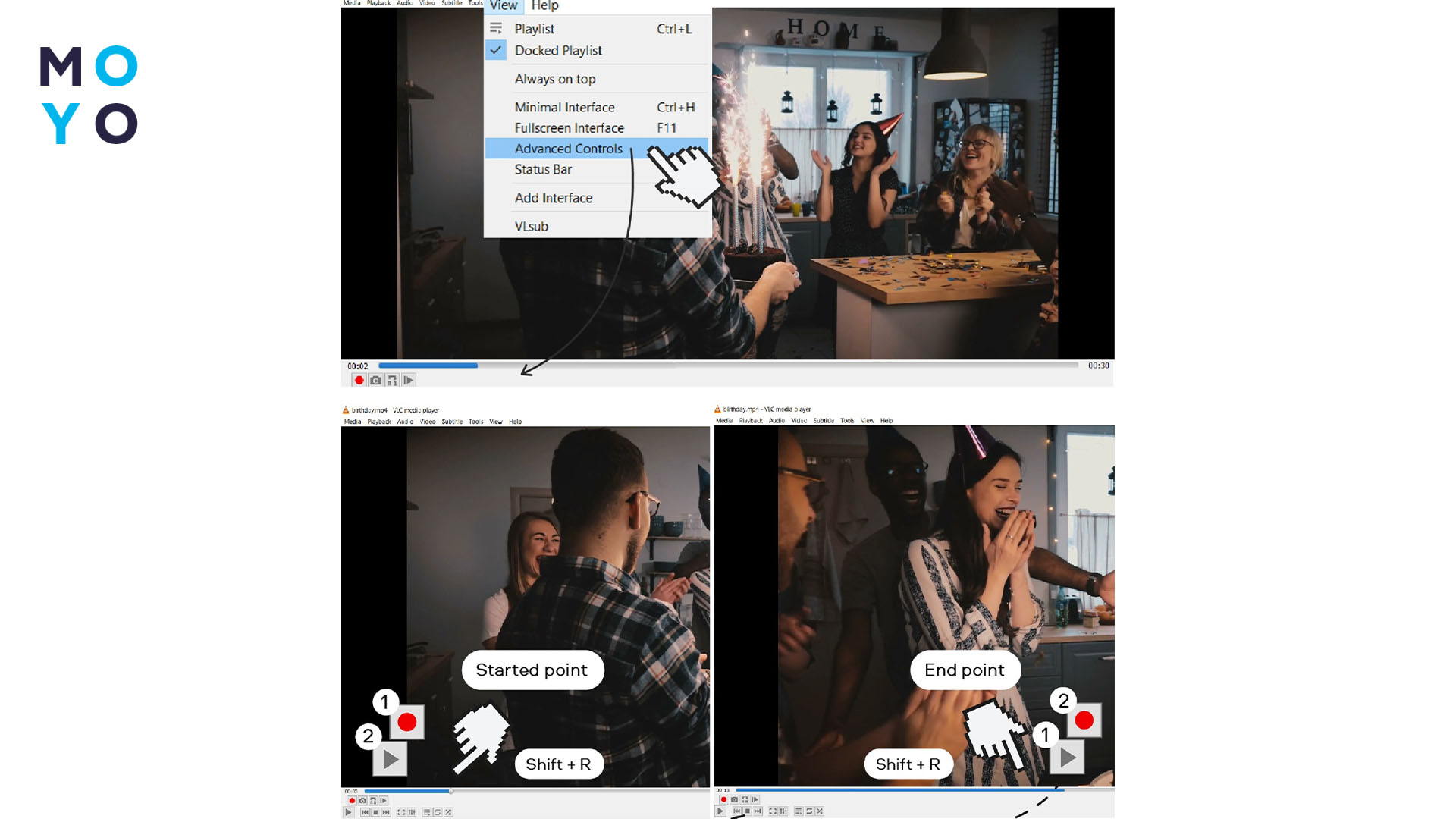 обрізати відео на комп'ютері