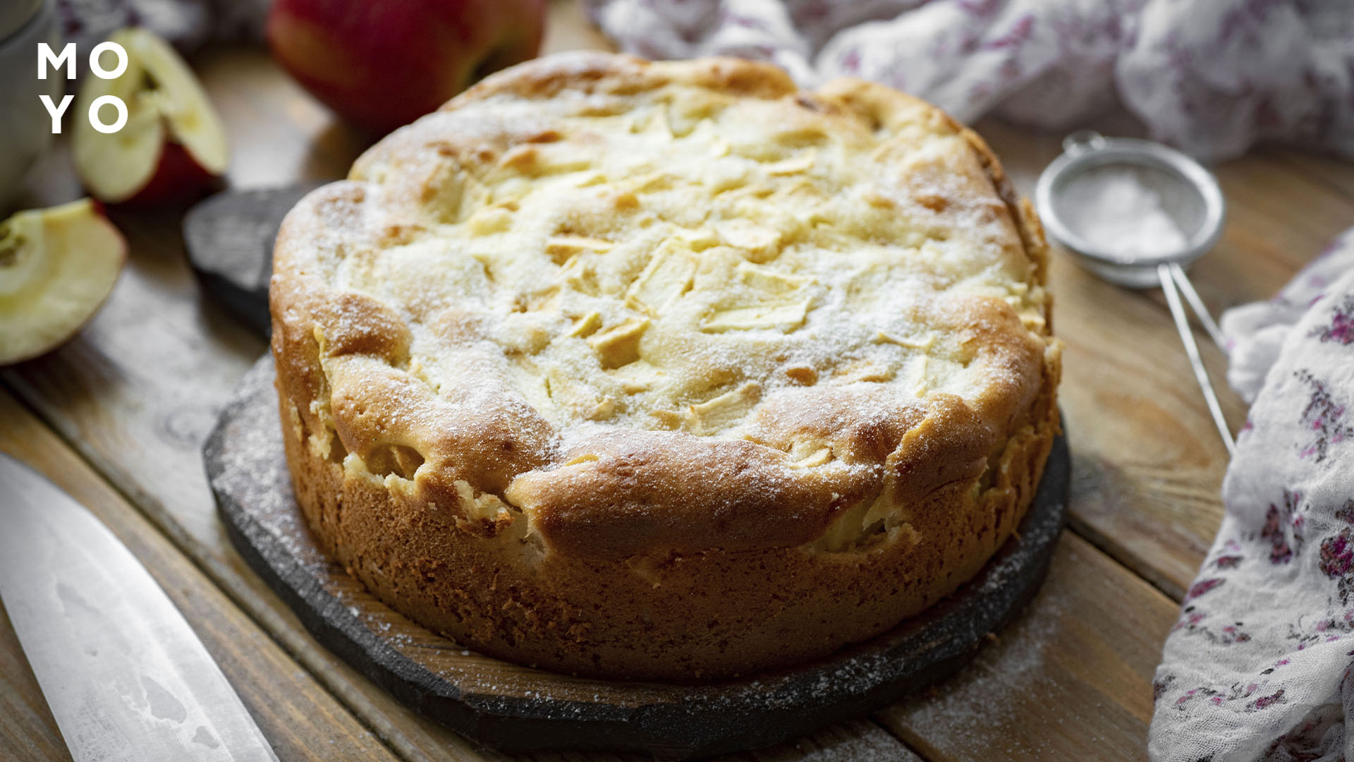 Быстрая шарлотка