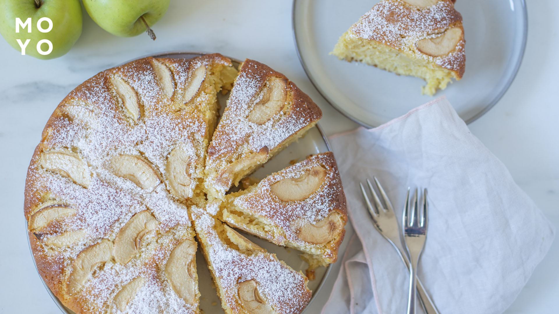 Яблучний пиріг за класичним рецептом