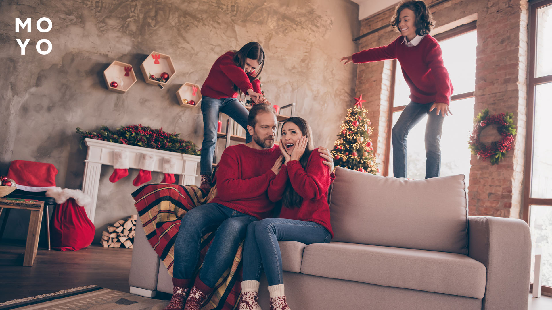 Сімейне дозвілля на Новий рік