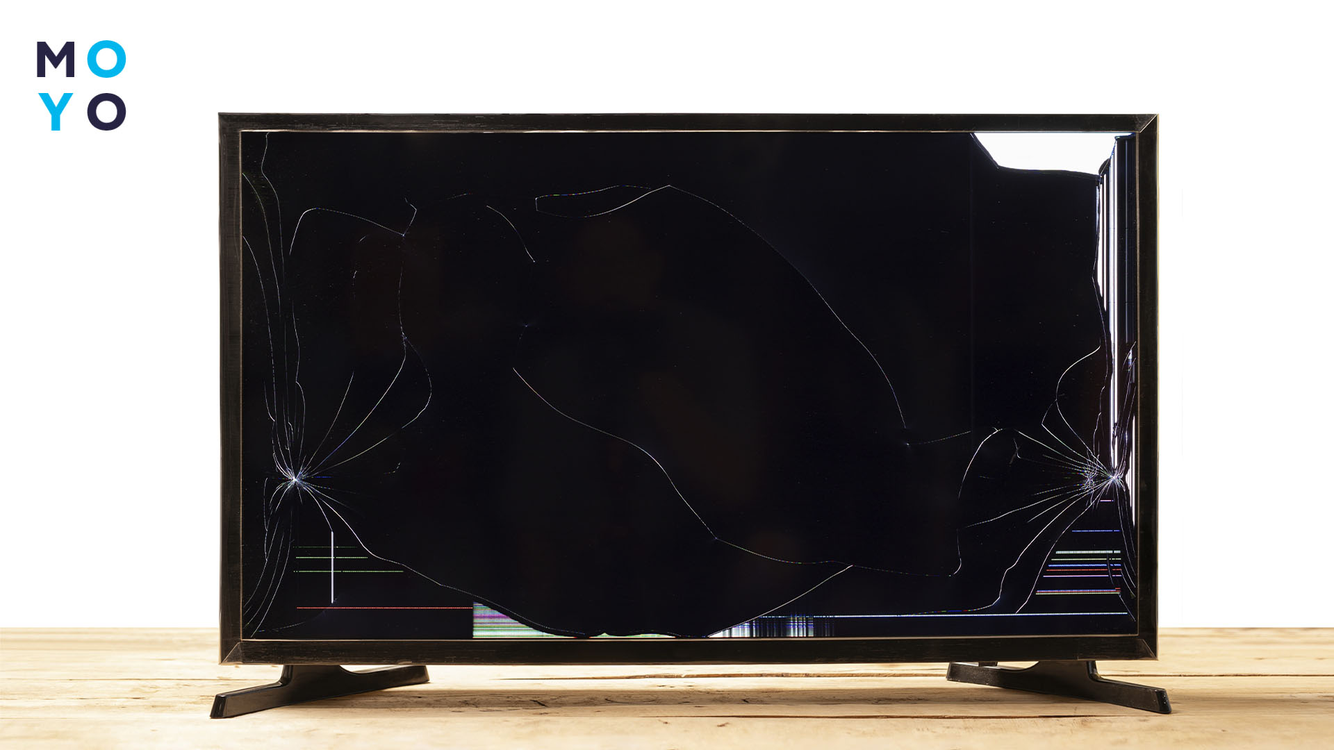 механічні пошкодження телевізора