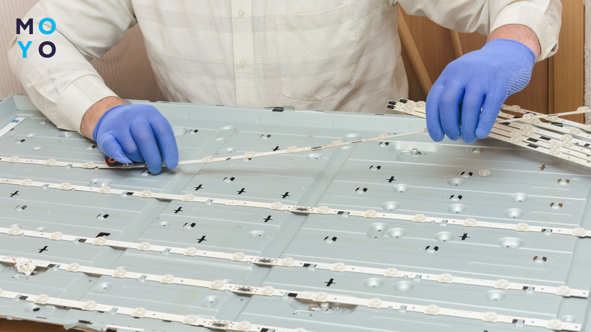 несправність підсвічування у телевізора