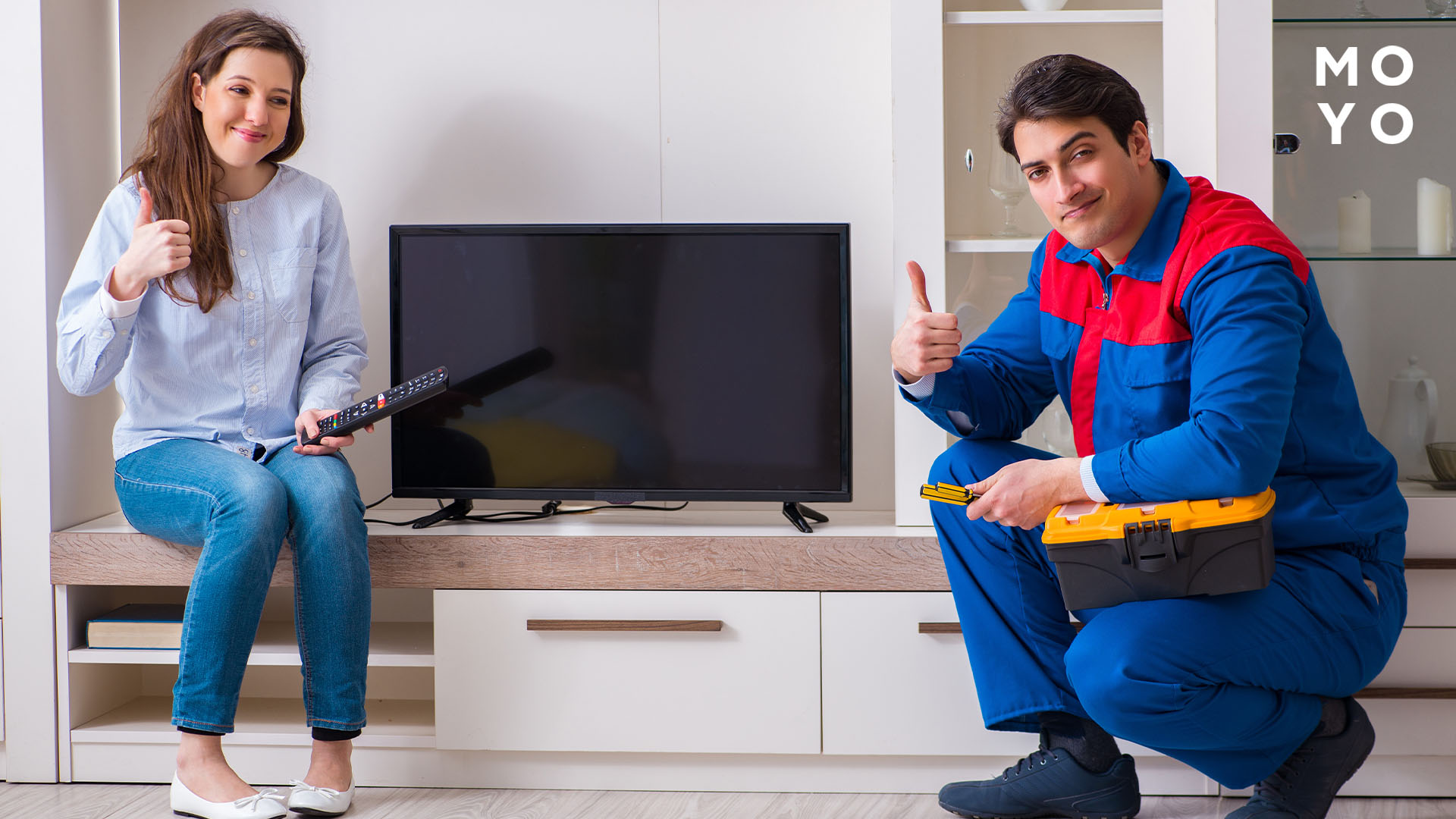 майстер і ремонт телевізора