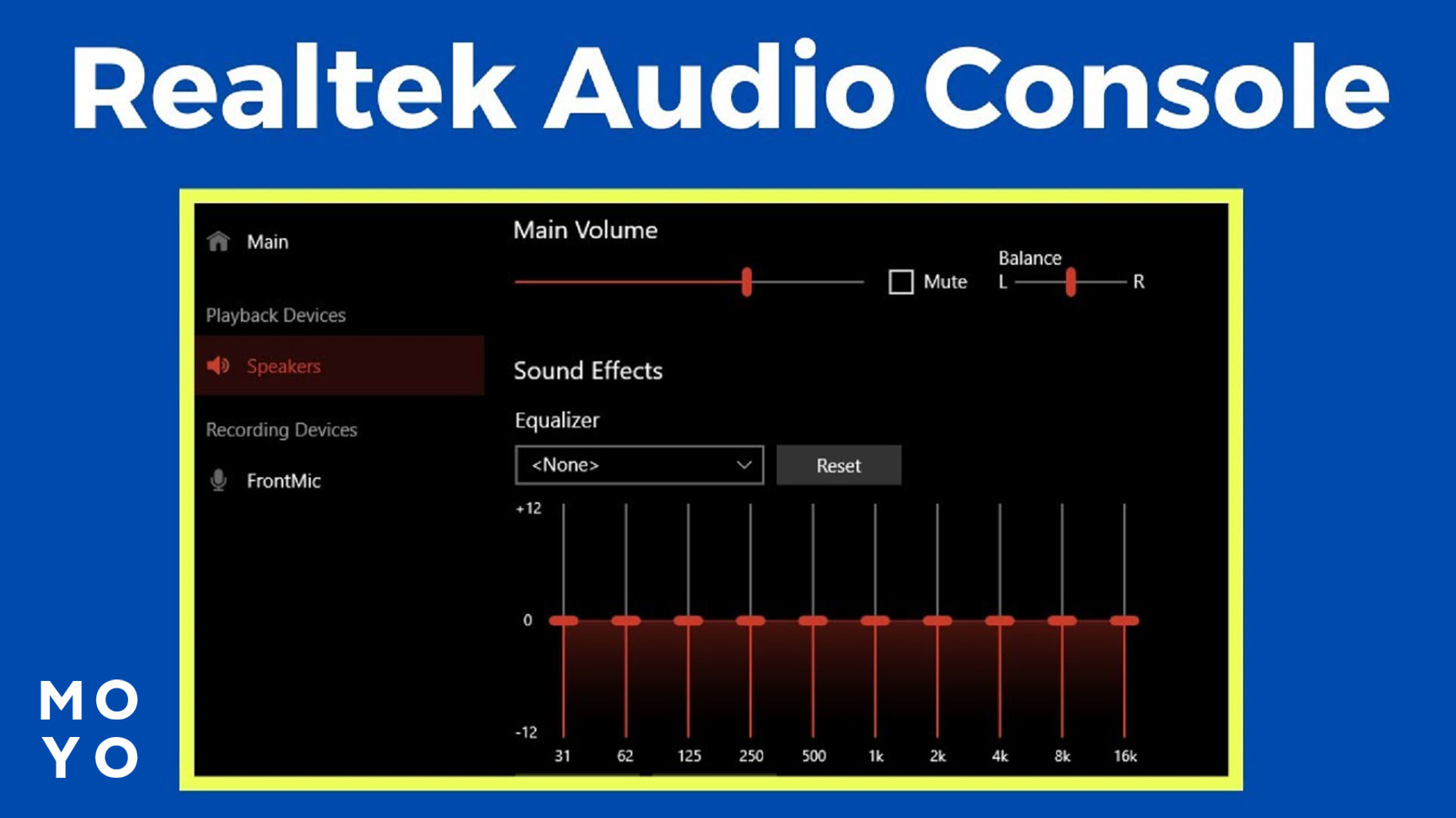 скачать realtek audio console