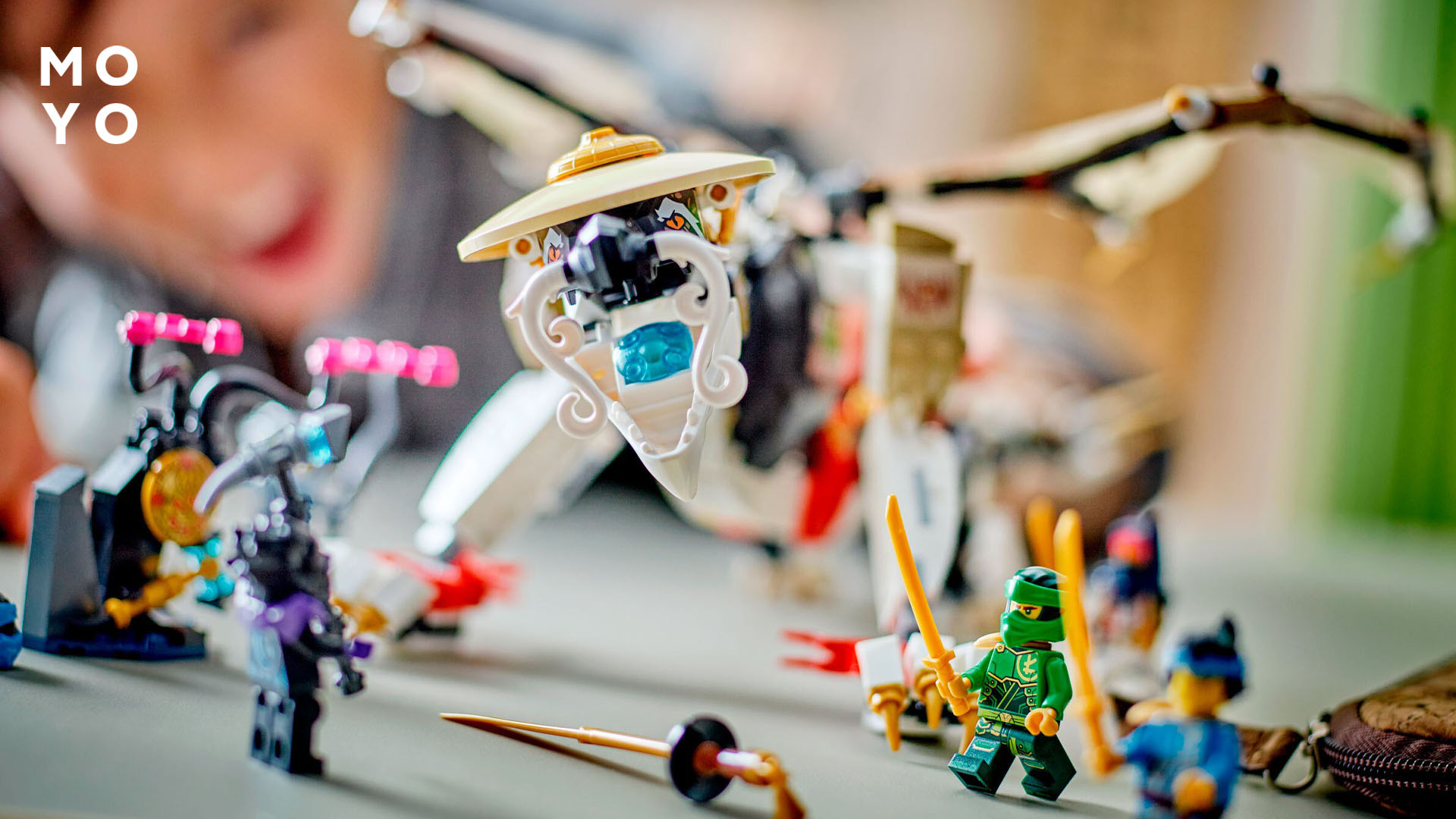 фигурки из LEGO Ninjago