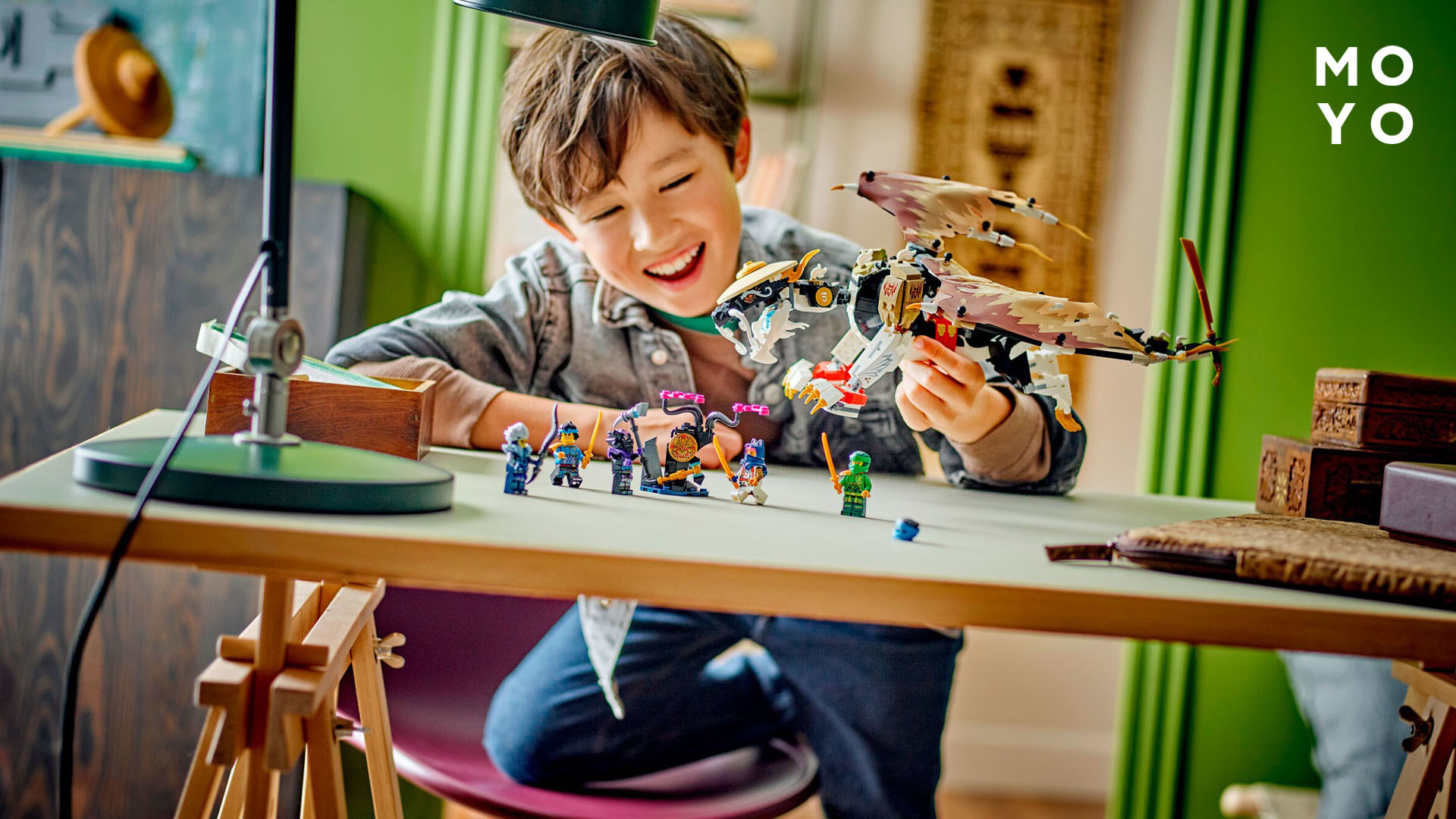 обзор на набор LEGO Ninjago