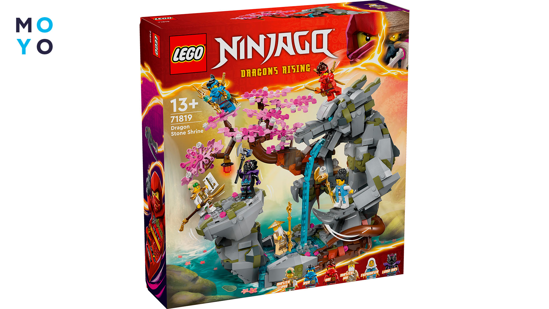 LEGO NINJAGO "Храм камня дракона" (71819)