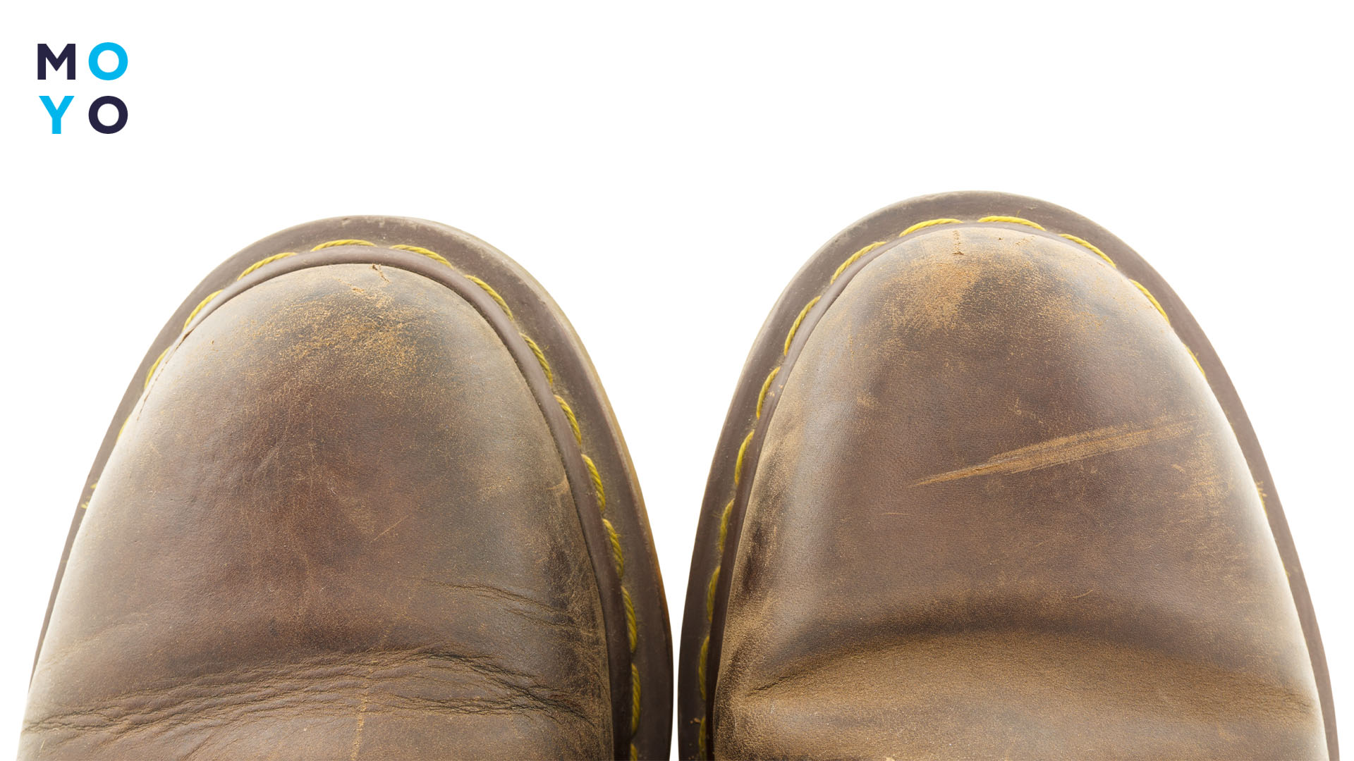 складки на туфлях