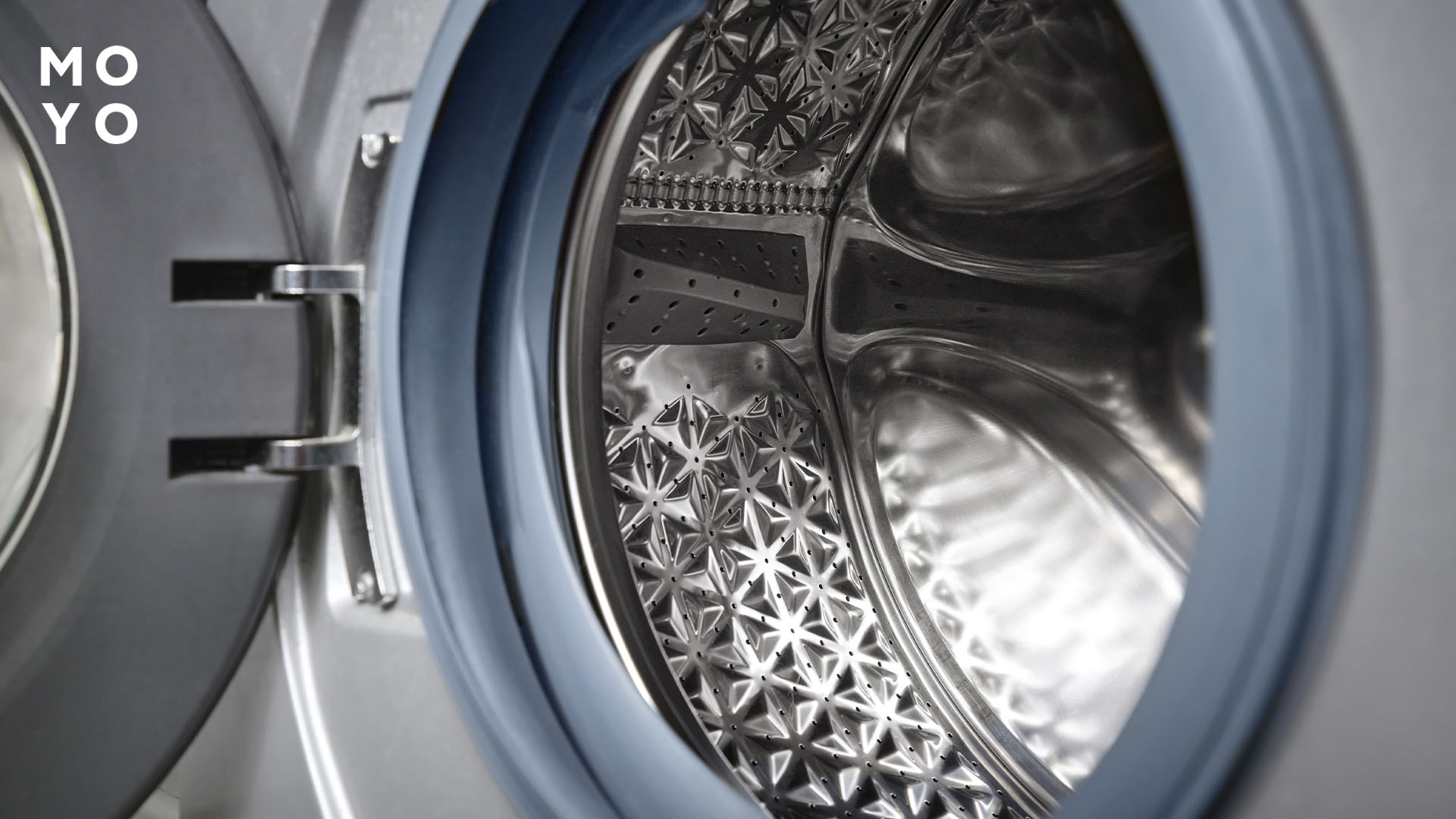 Вода в барабане стиральной машины