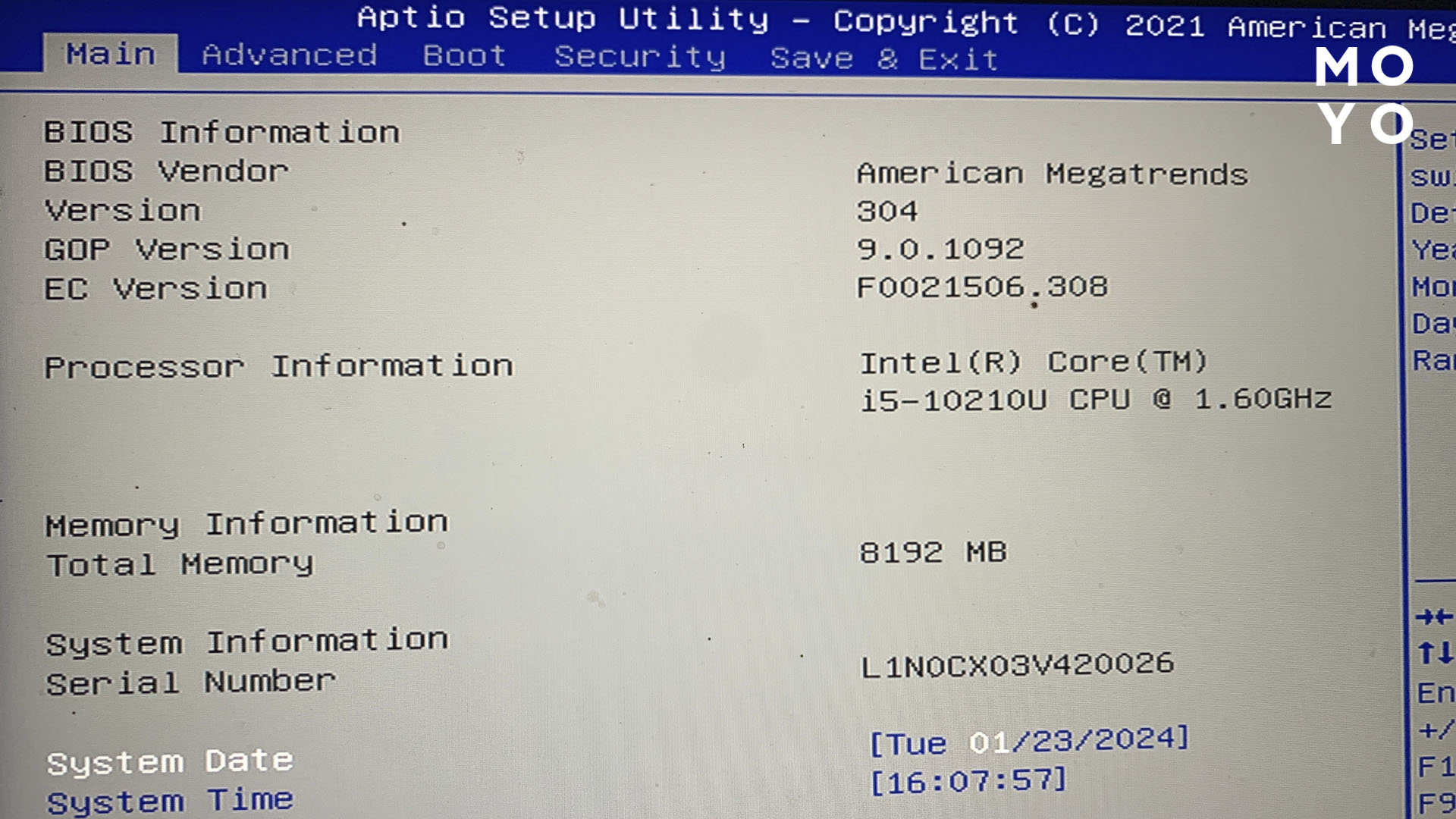 Зовнішній вигляд системи введення-виводу
