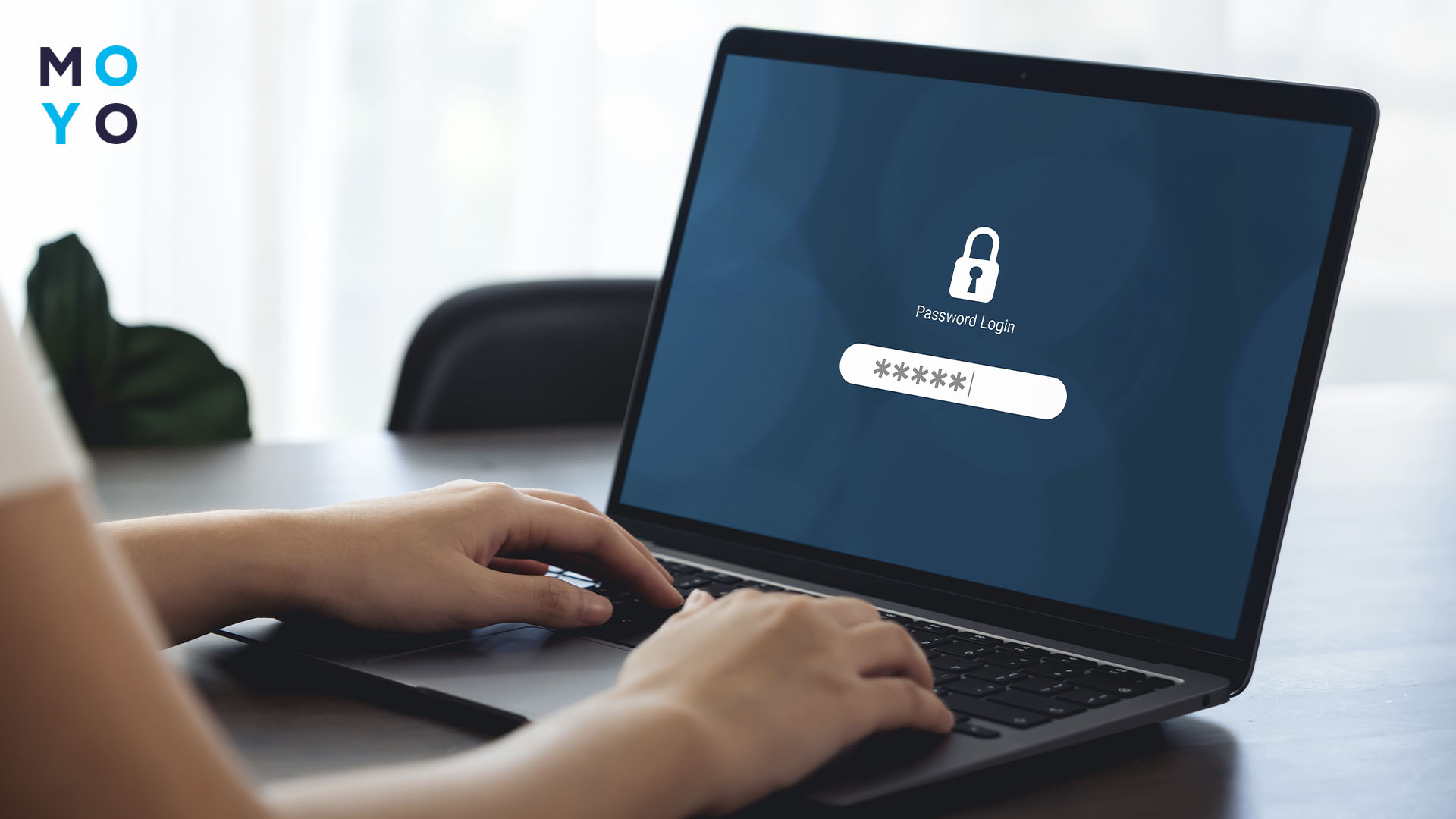 Поставити пароль на ноутбук