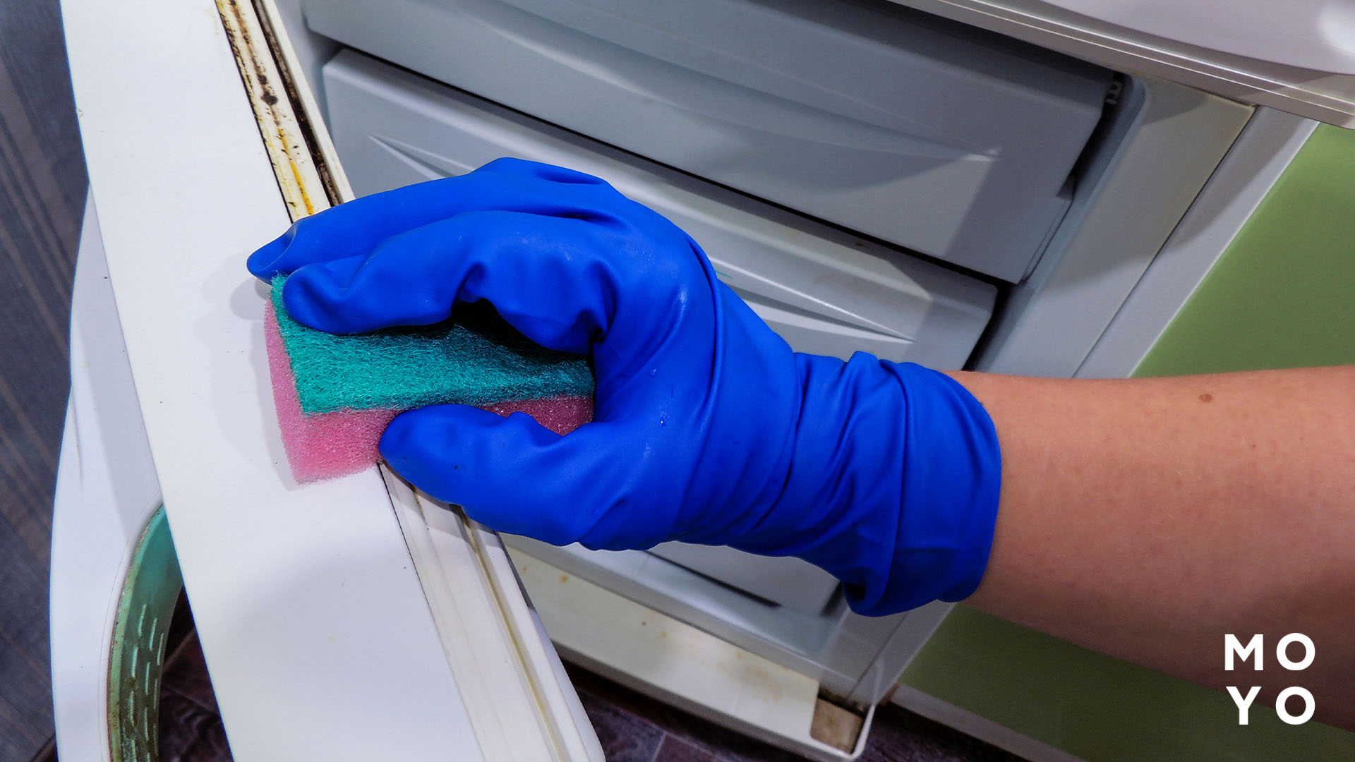 Відмити плісняву на стінках і дверцятах холодильника