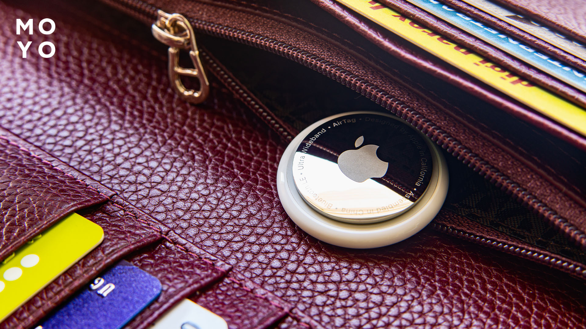 AirTag для пошуку гаманця