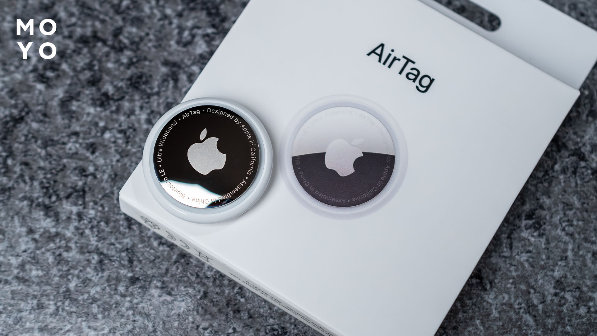 как выглядит AirTag