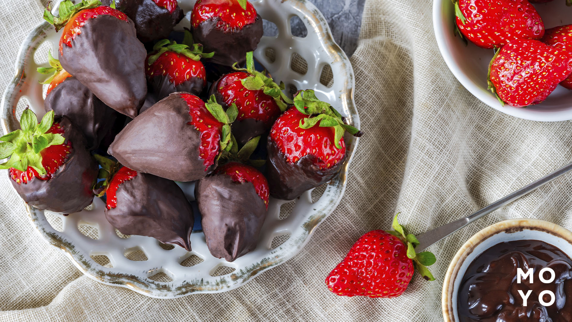 рецепт фруктів у шоколаді