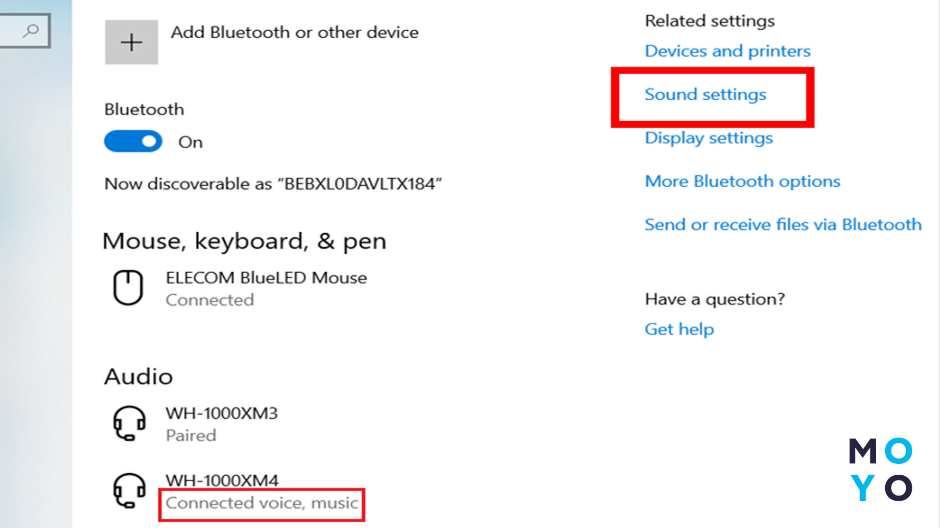 приєднати бездротові навушники до ПК Windows