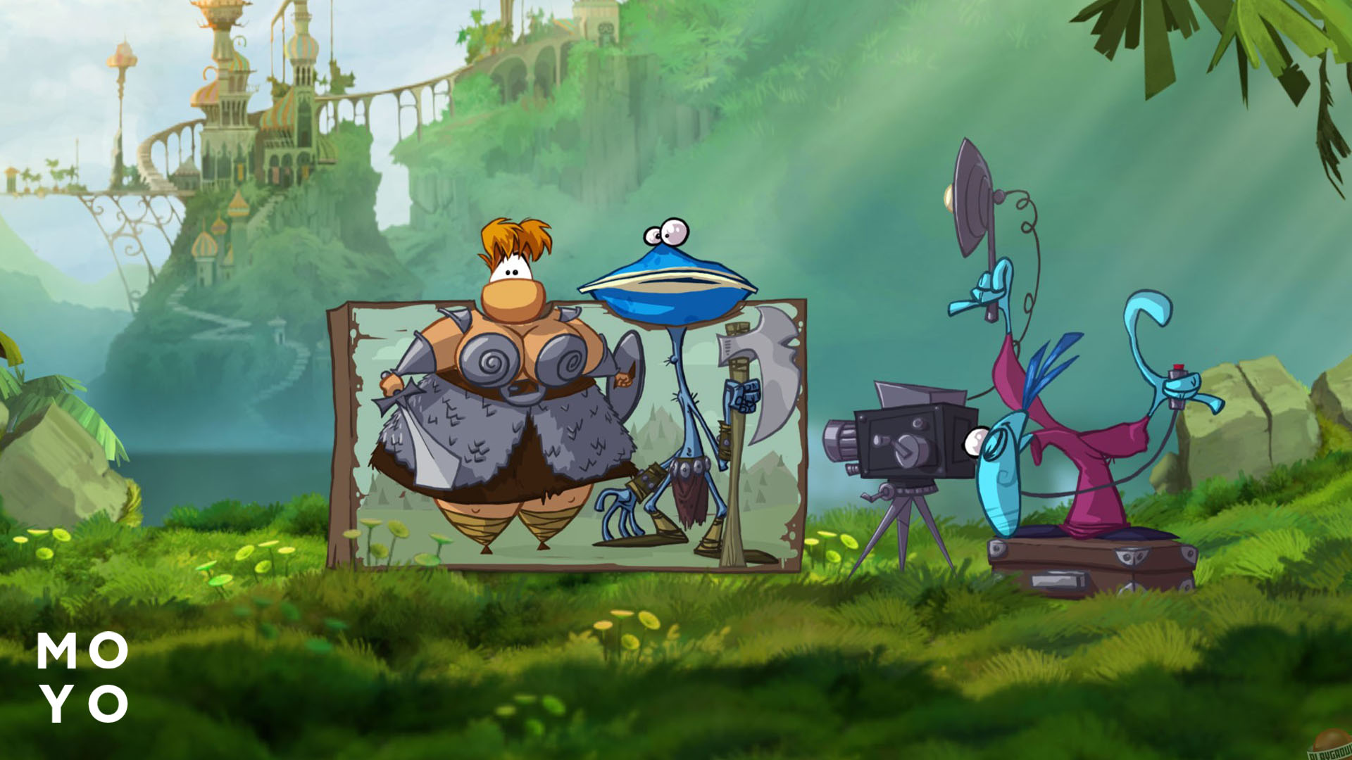 Rayman Origins