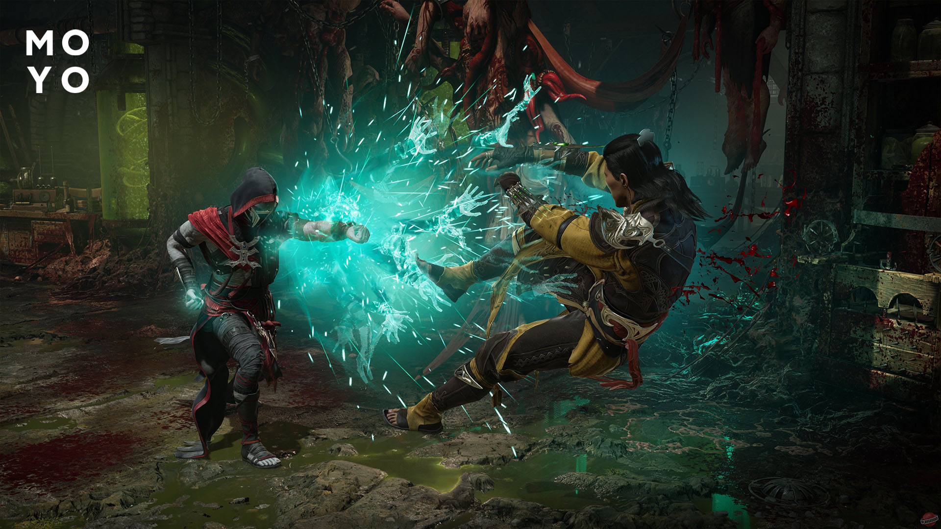 Серії Mortal Kombat