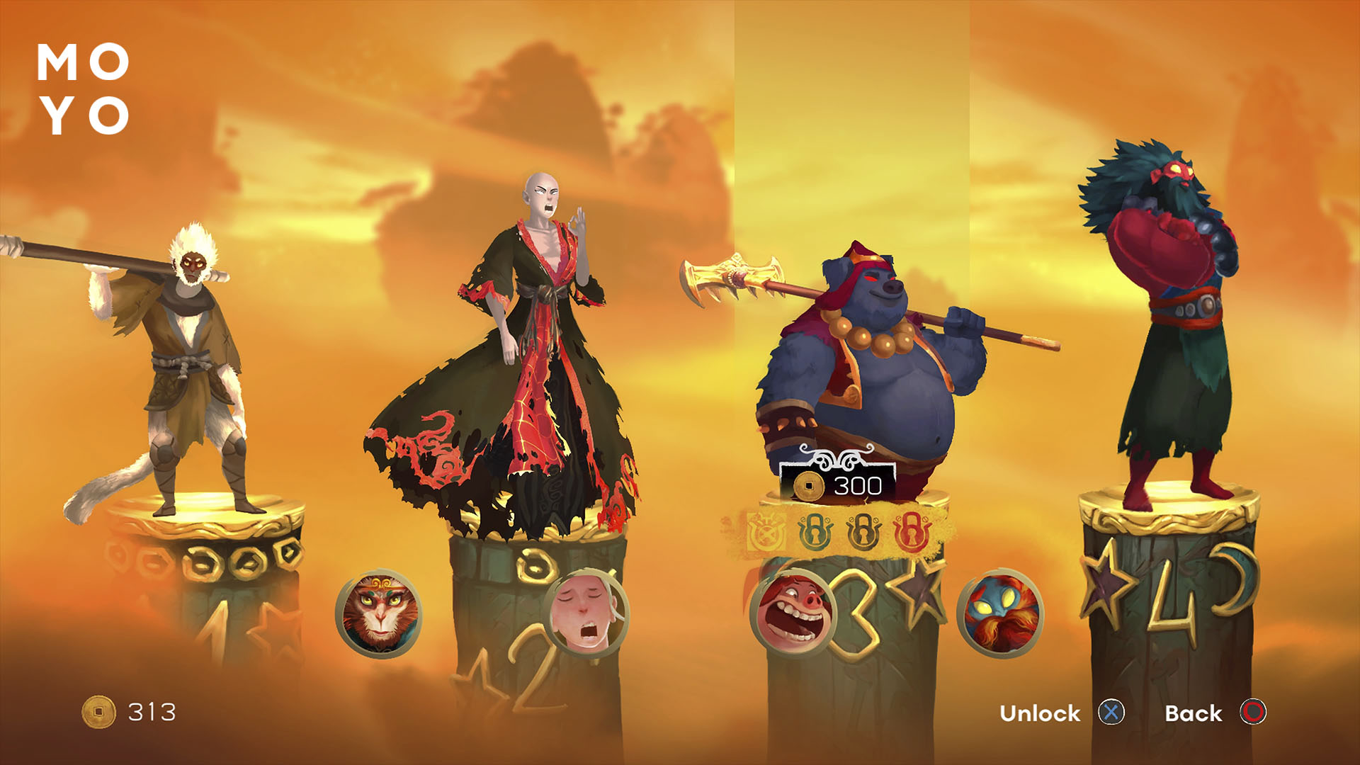 Unruly Heroes