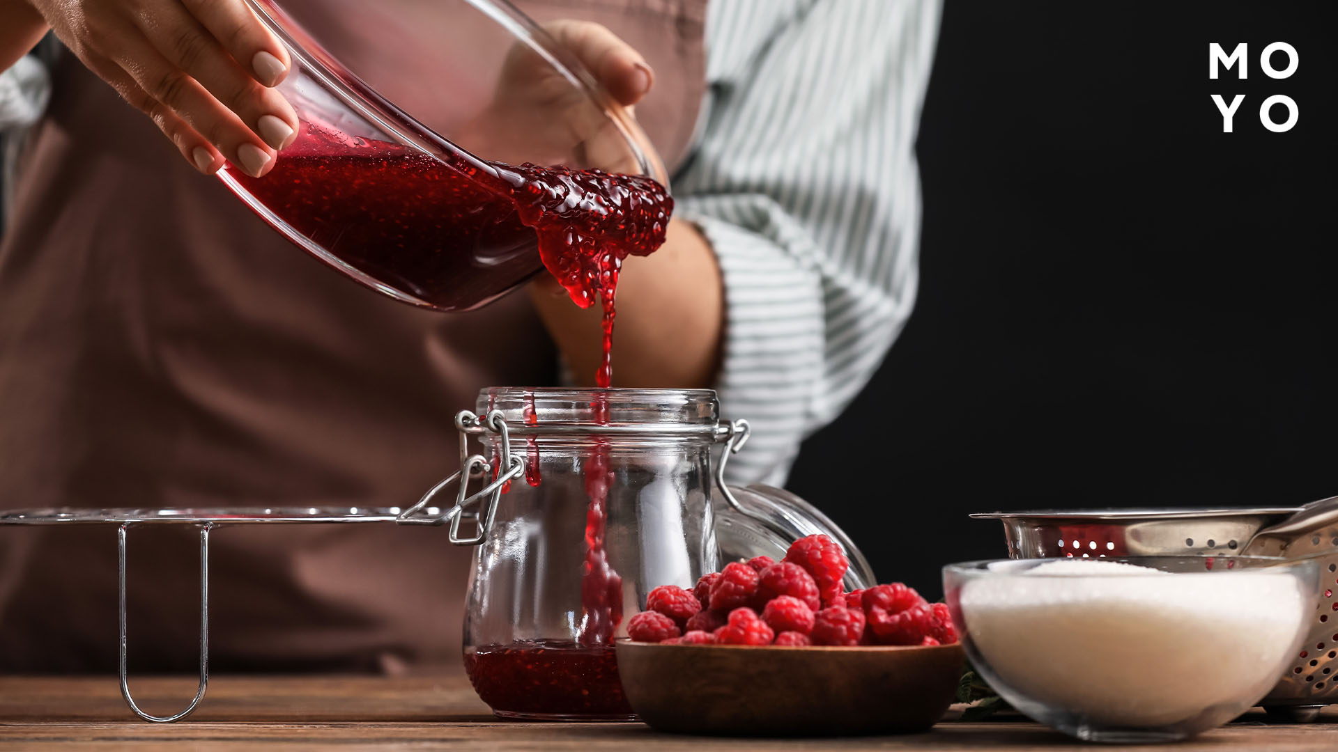 протерта малина з цукром на зиму рецепт