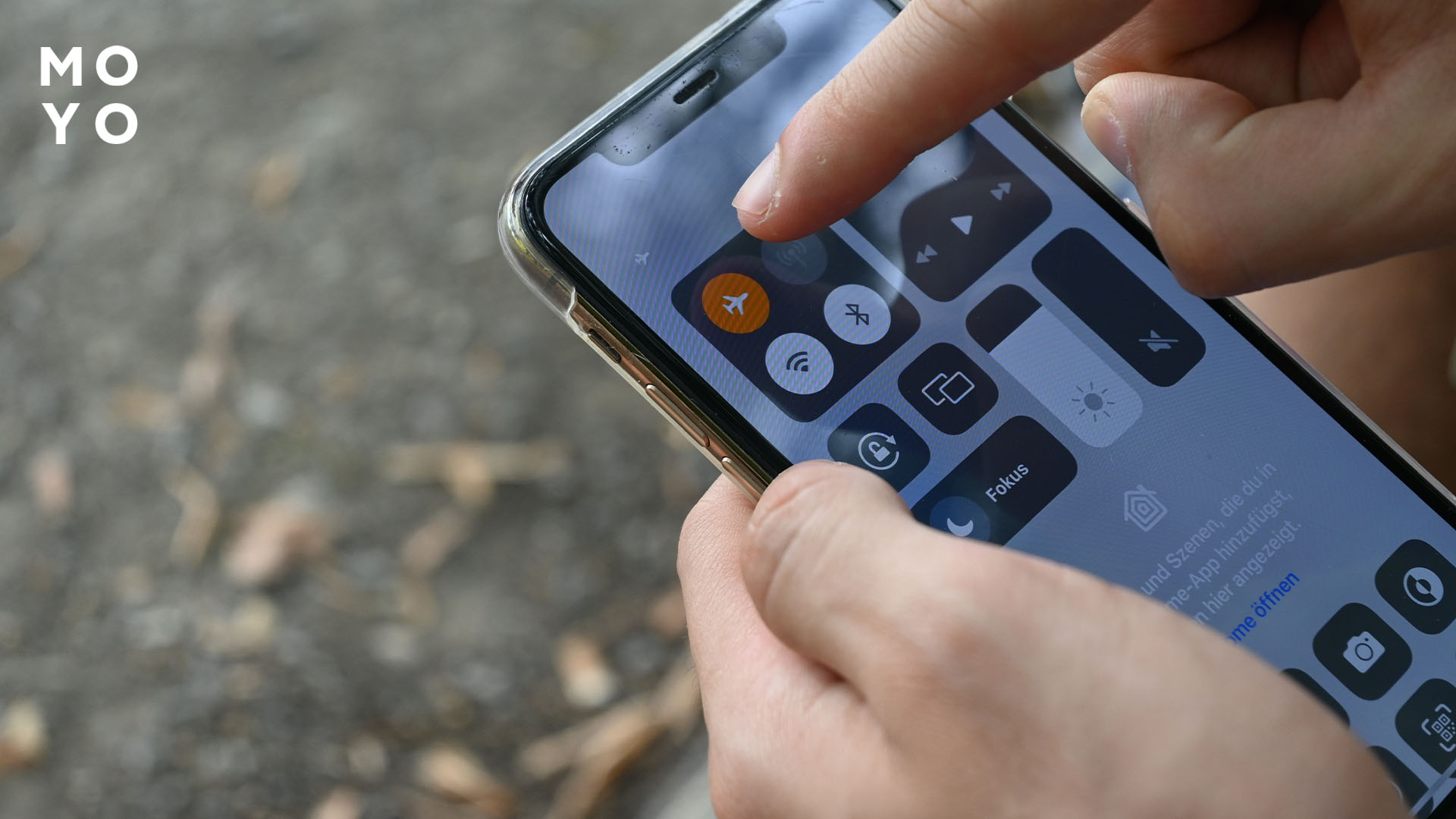 Авіарежим на телефоні