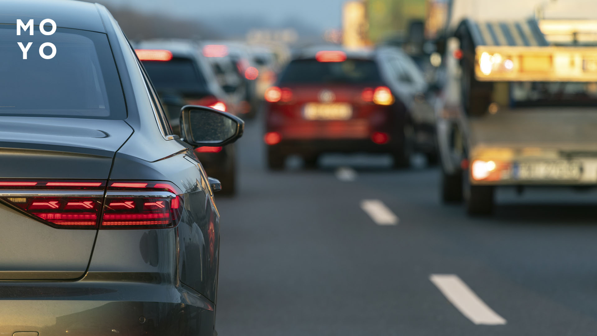 позначення машини денними ходовими вогнями