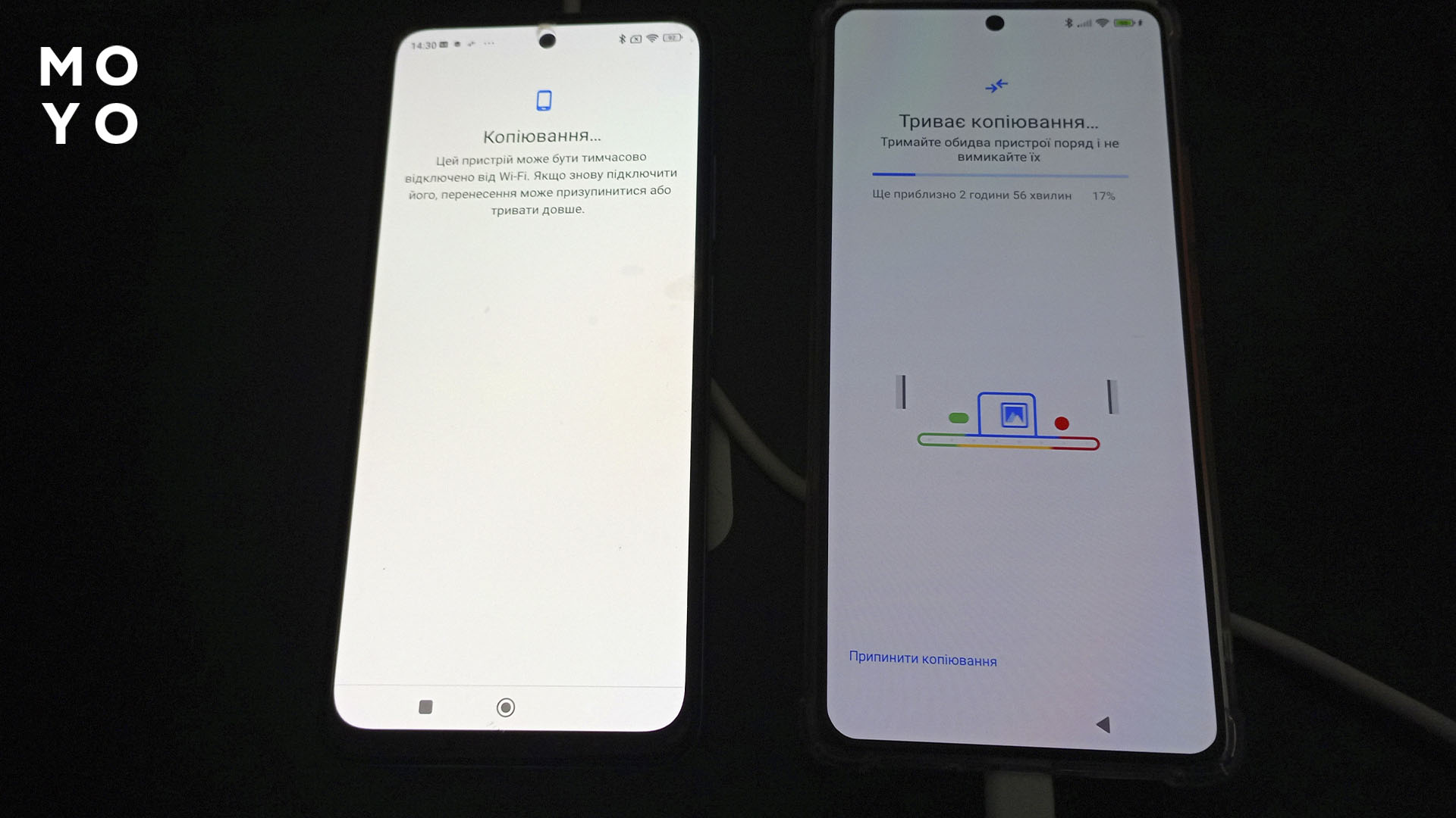 как перенести всё со старого телефона на новый