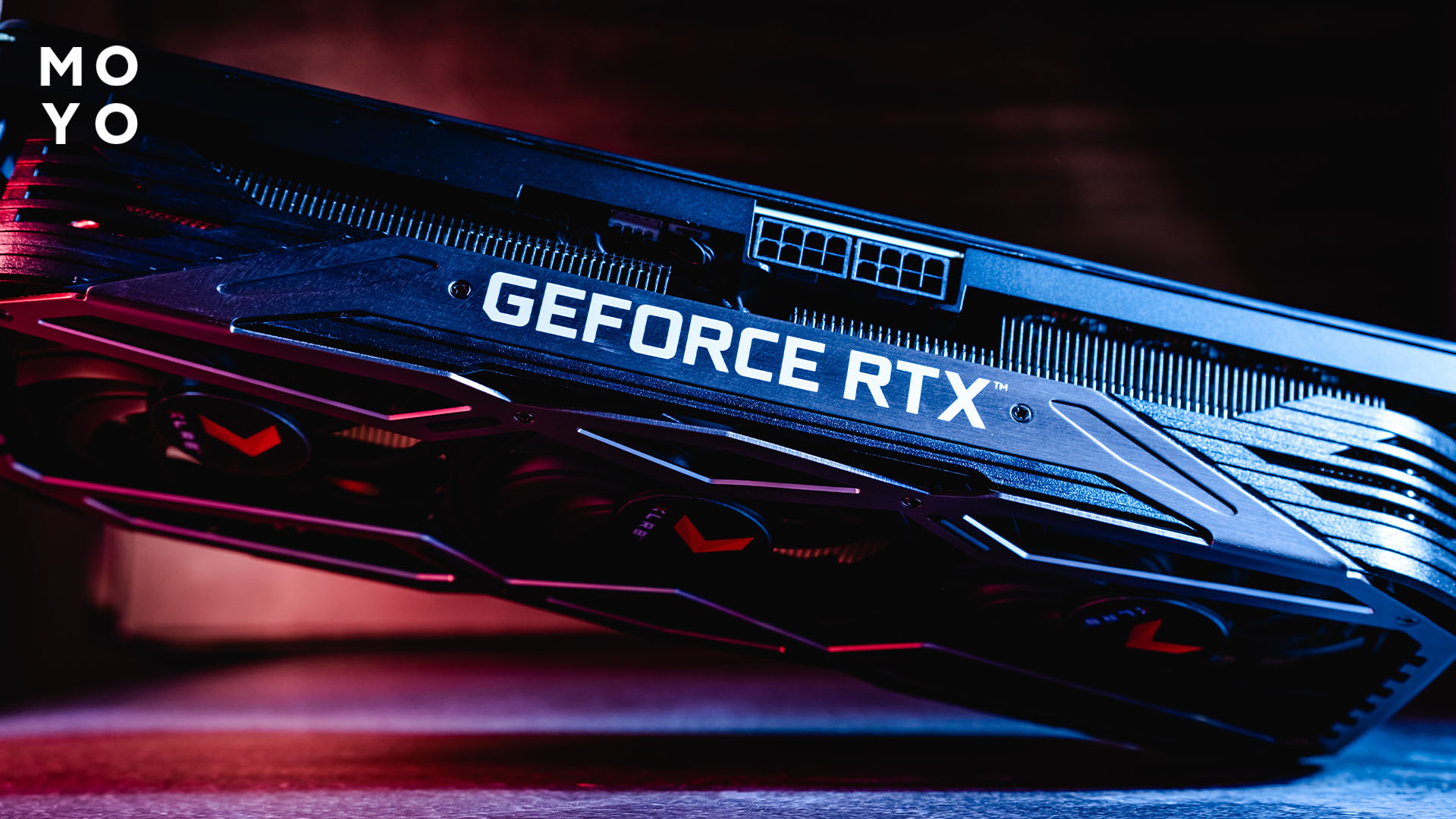 мощная видеокарта Жефорс