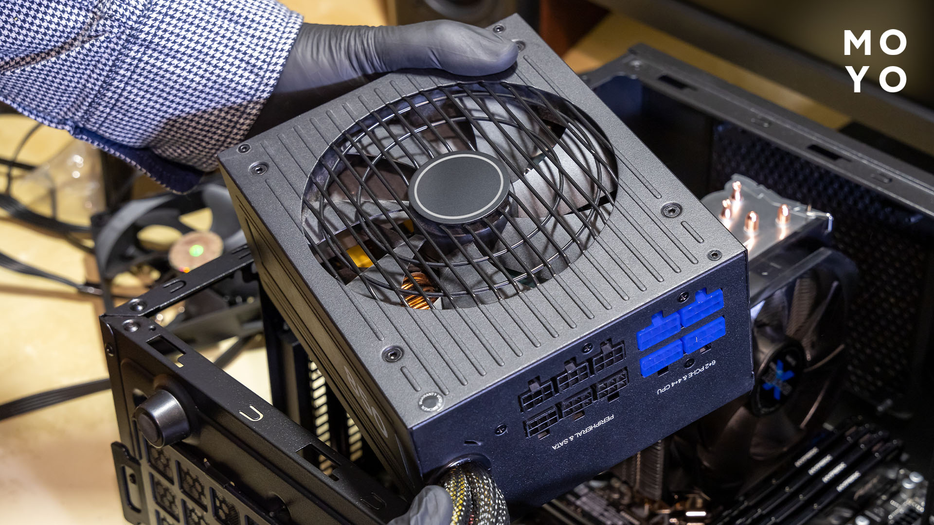выбрать БП для RTX 4060