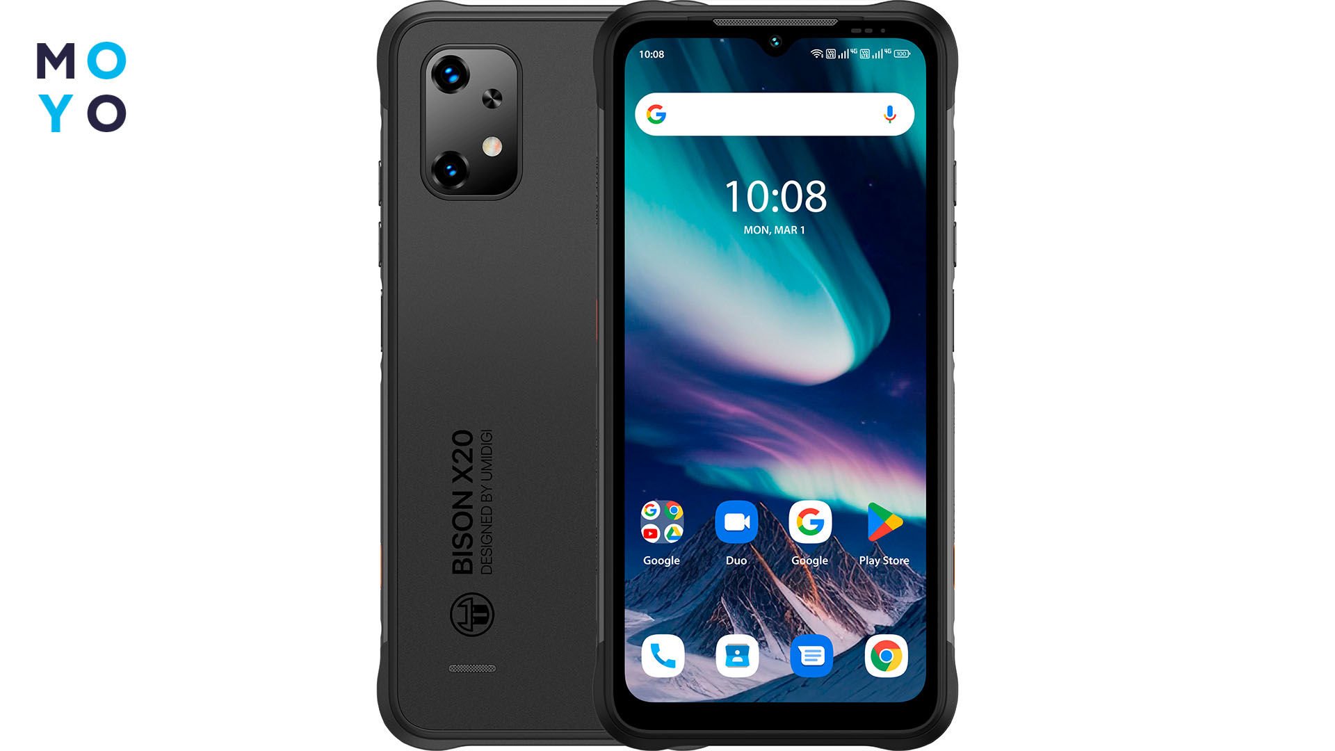 телефон UMIDIGI BISON X20 NFC