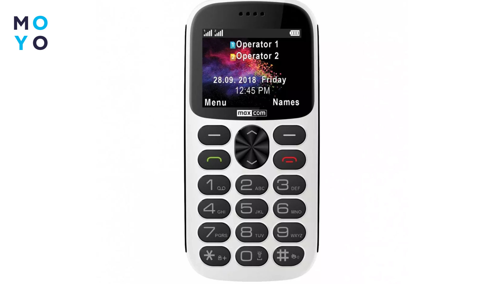 MaxCom Comfort MM471