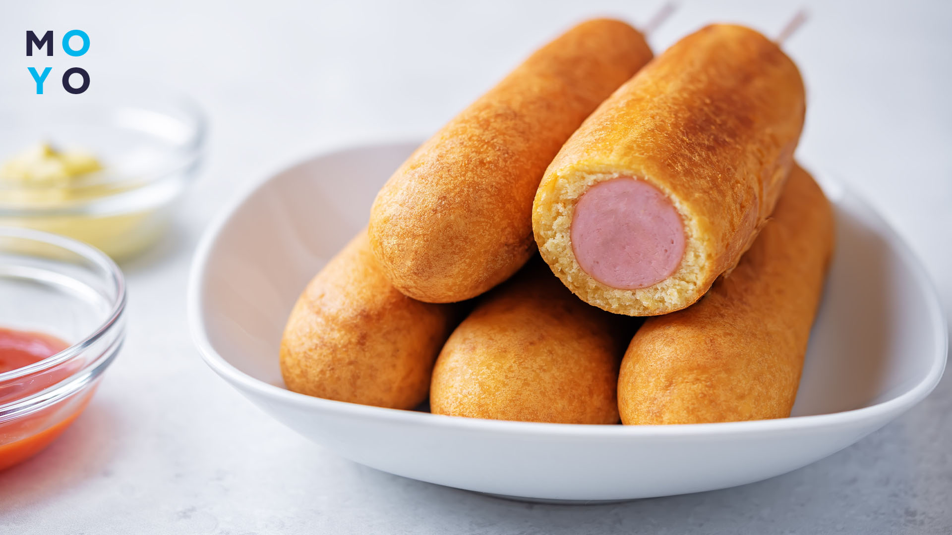 Румяные корн-доги