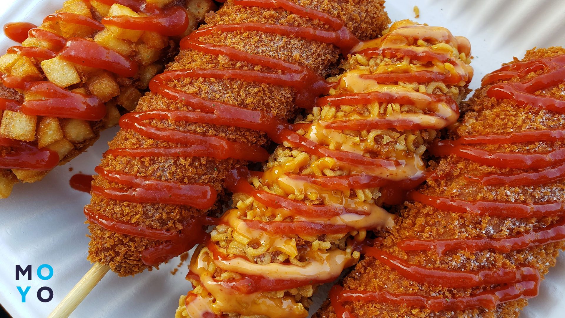 корн доги с сыром