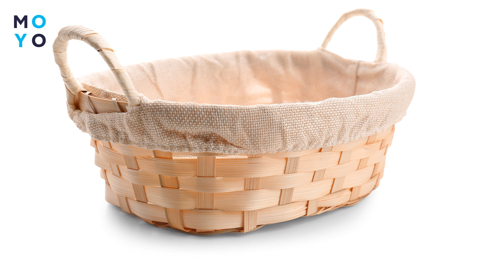 декорувати Великодній кошик мішковиною