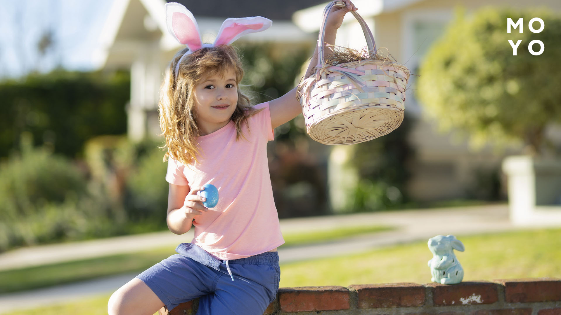 оформити кошик на Великдень для дитини