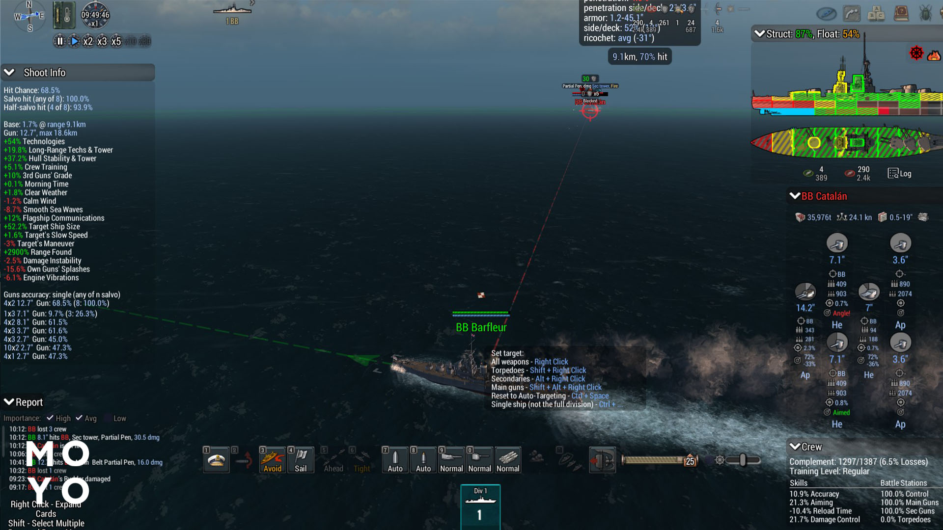 бойовий корабель пливе морем