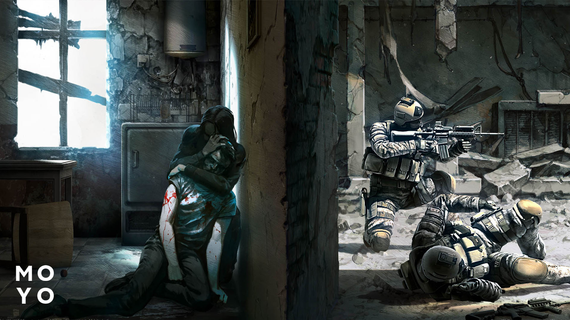 тяжкий бій на виживання