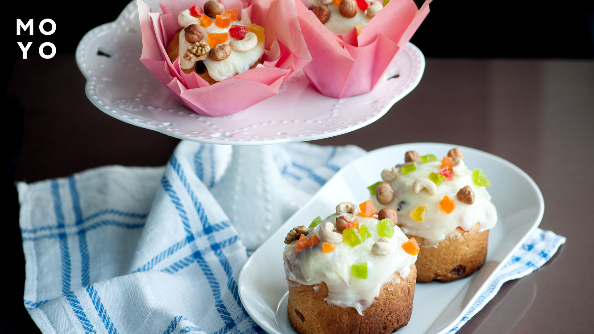 цукати на пасочках