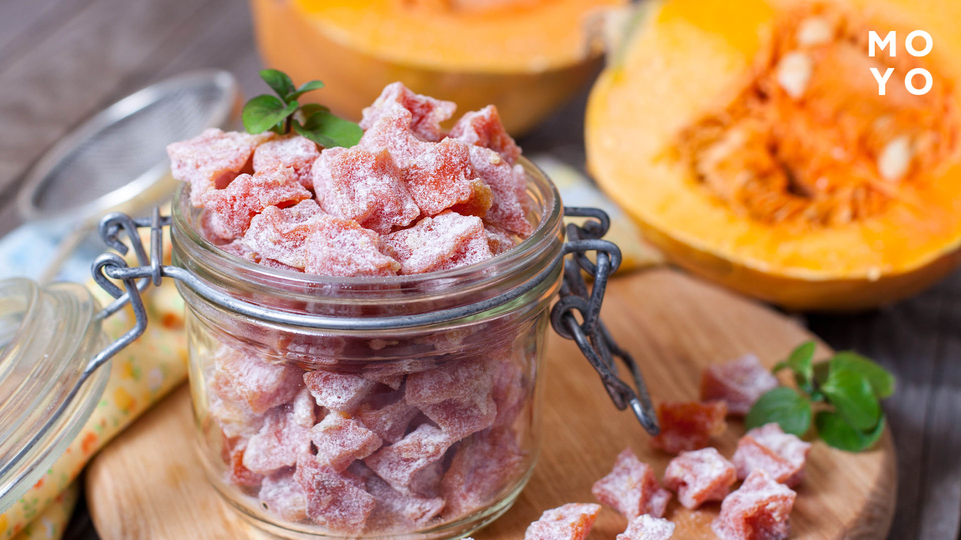 цукаты в баночке