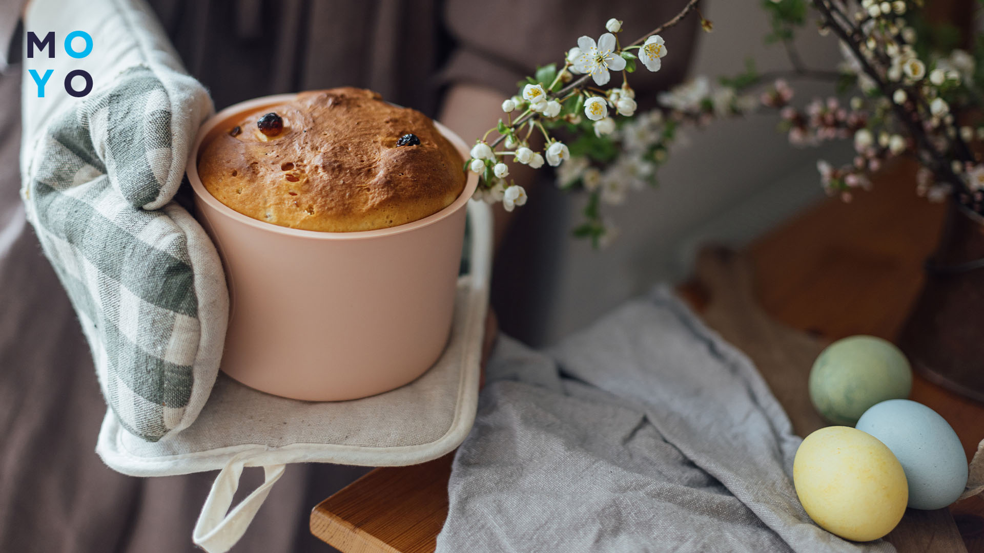 кулич в силиконовой форме