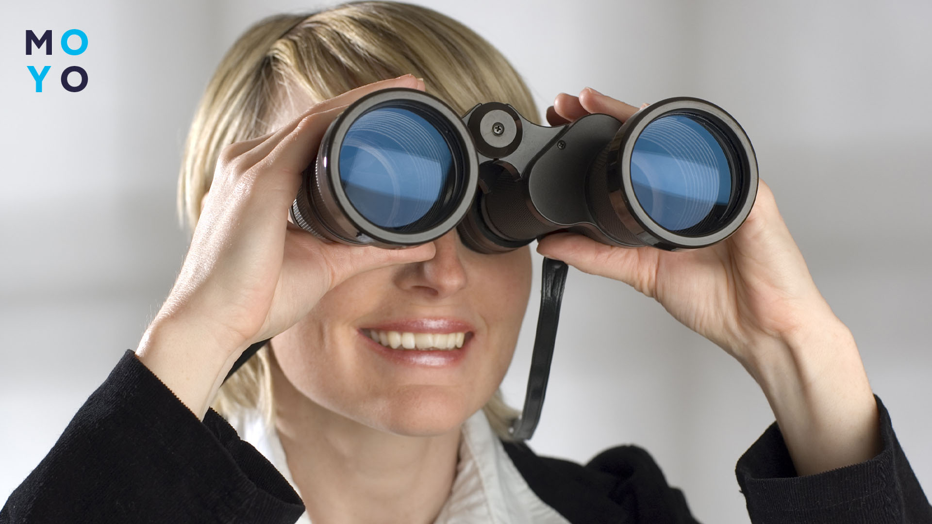 налаштування бінокля