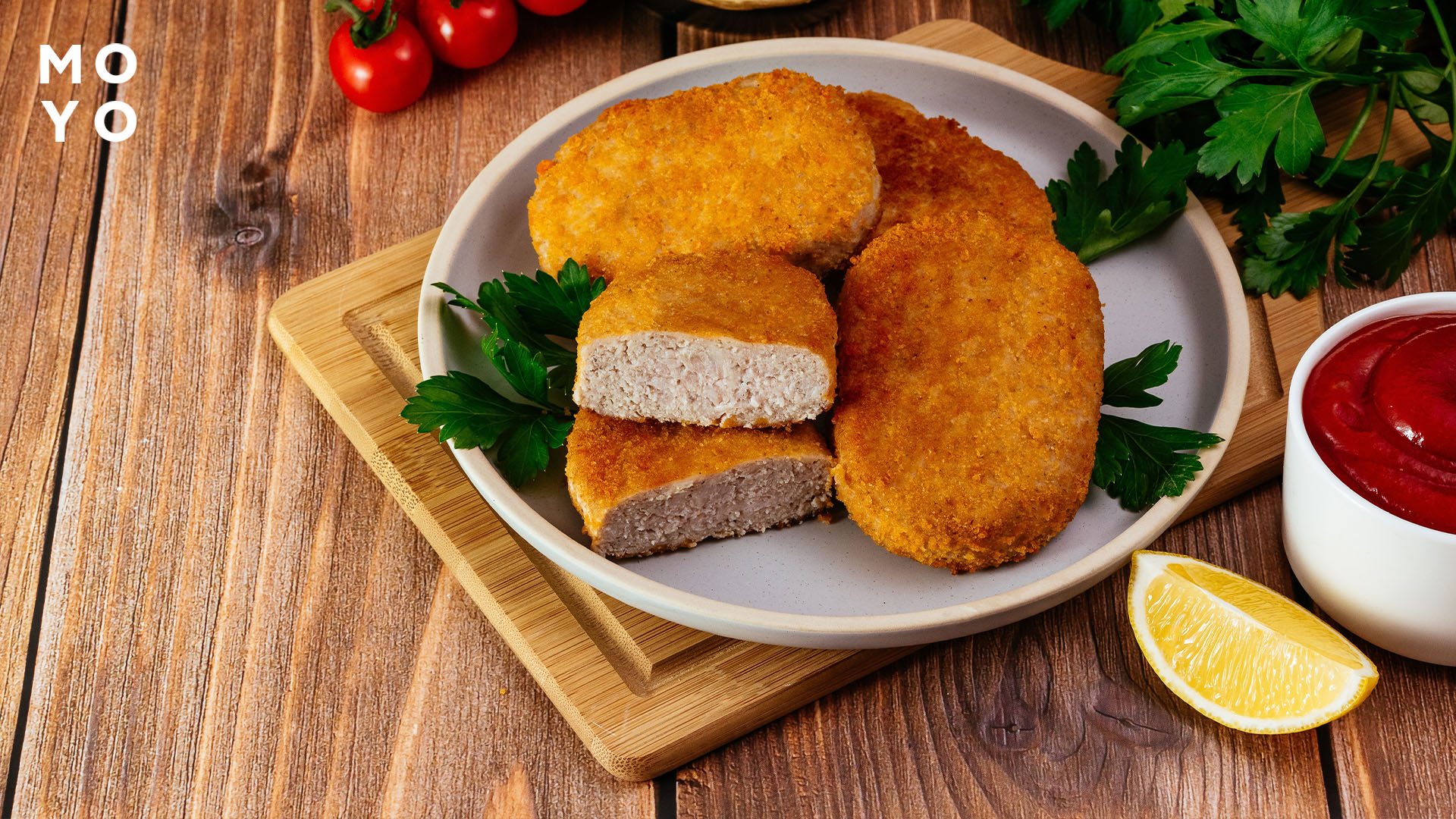 куриные котлеты