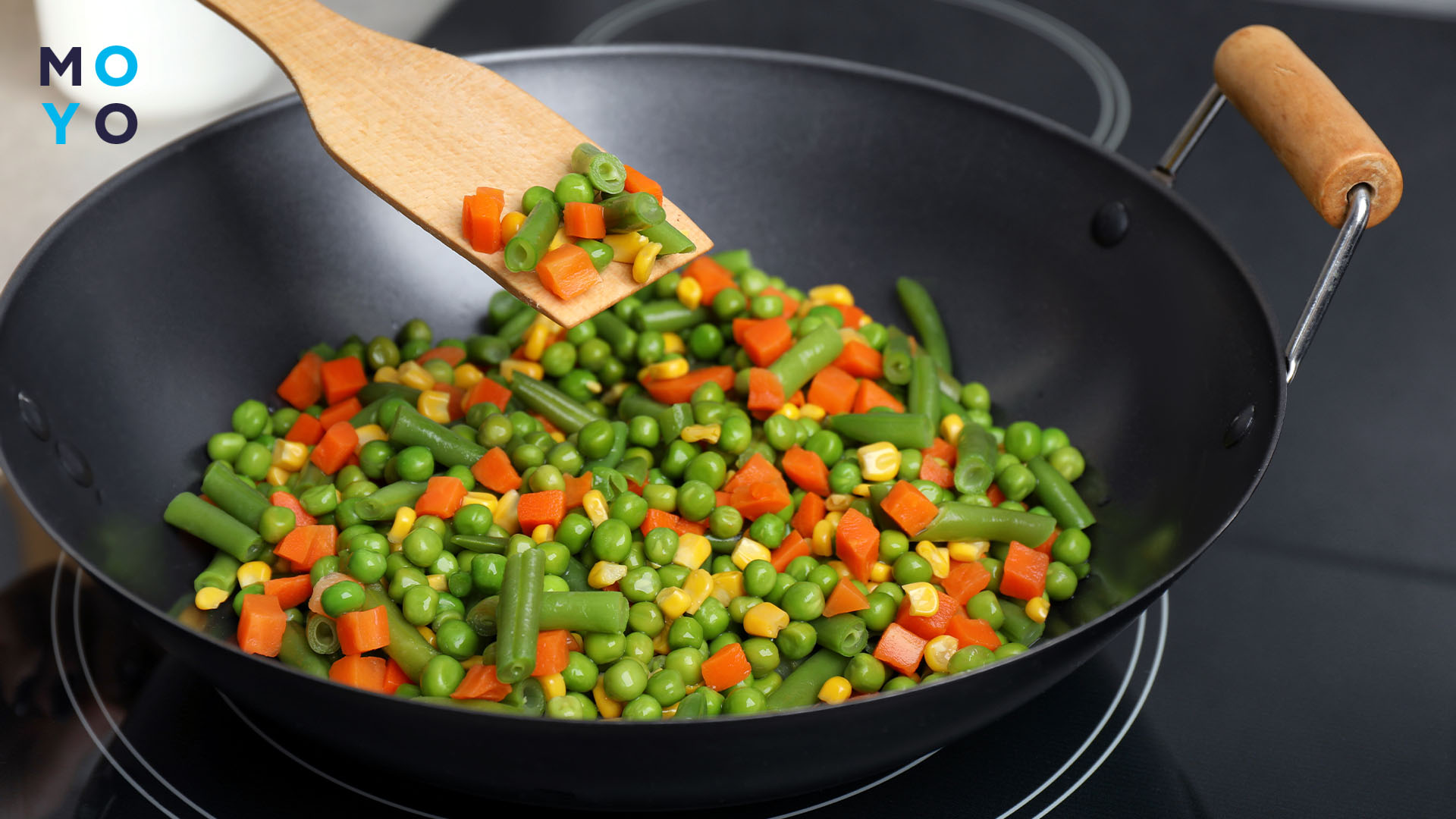 WOK на індукційній плиті