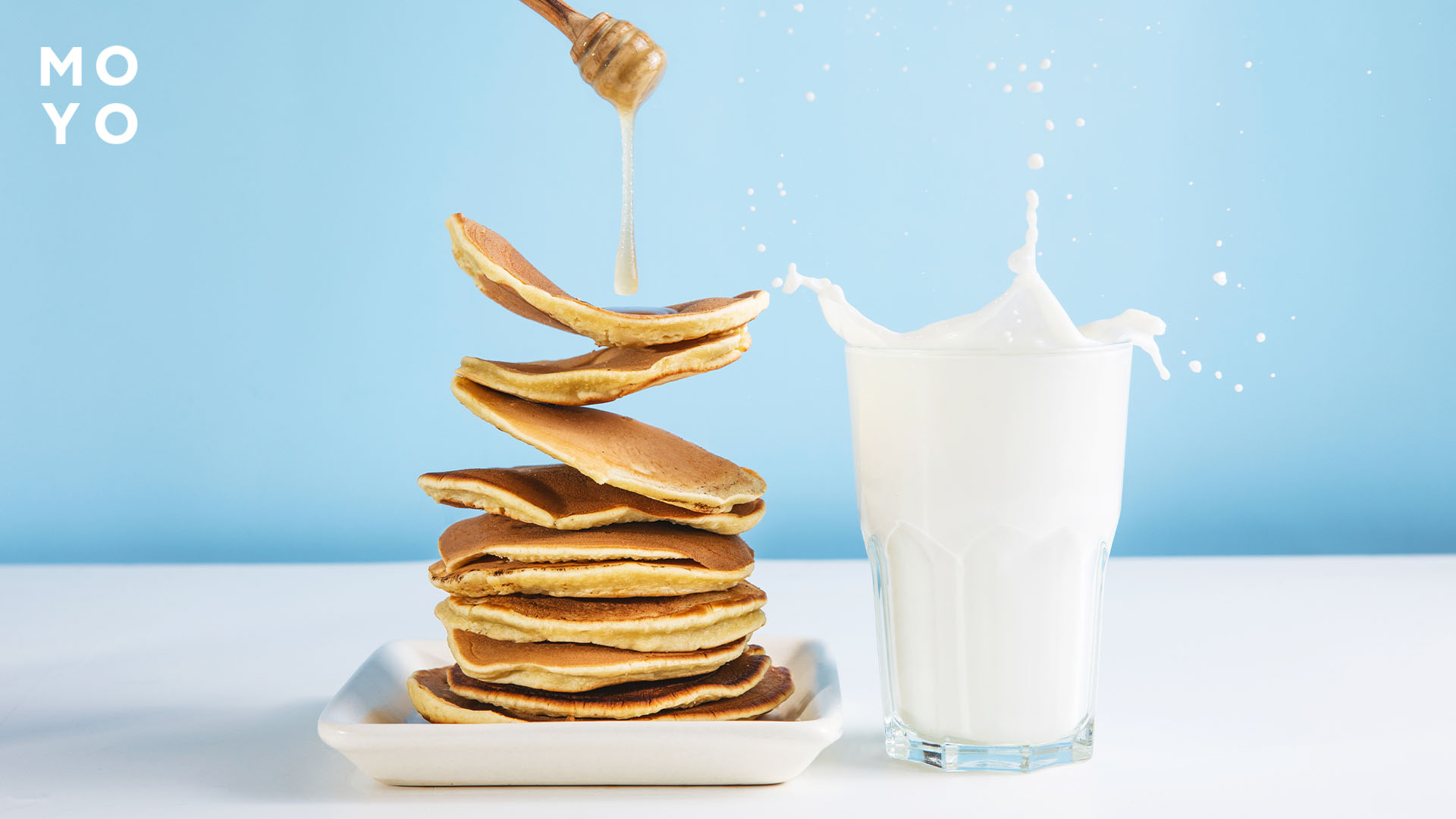 панкейки на молоці