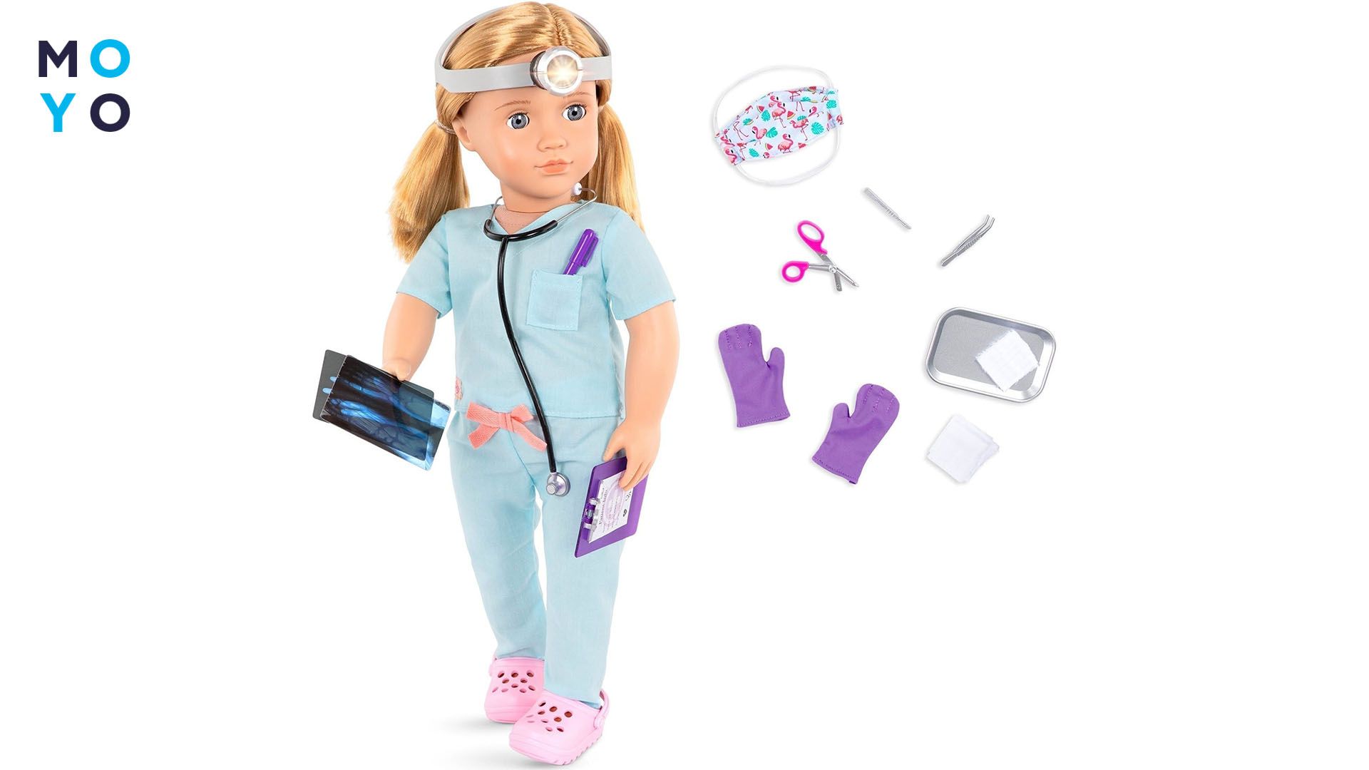 Лялька Our Generation Тоня хірург